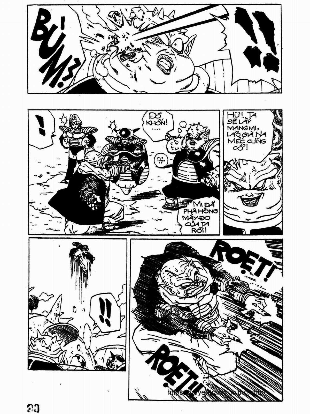 7 Viên Bi Rồng Chapter 32 trang 90