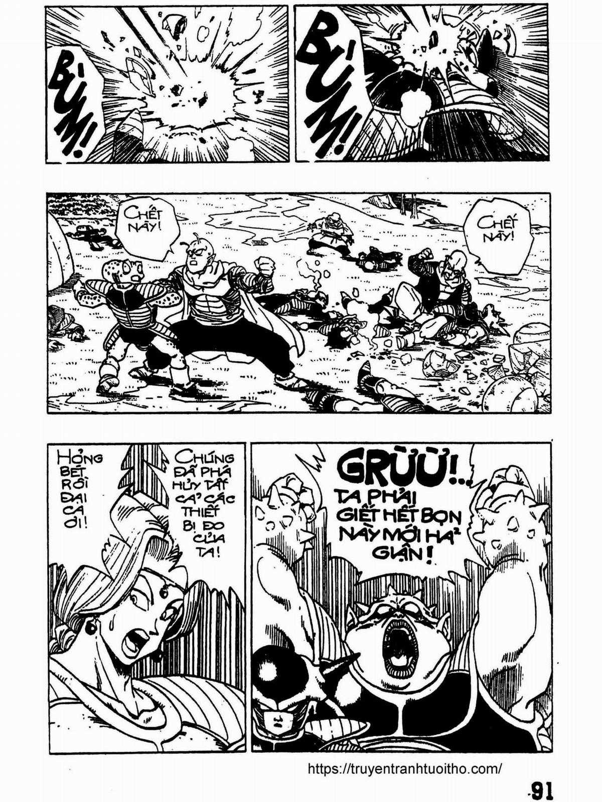 7 Viên Bi Rồng Chapter 32 trang 91