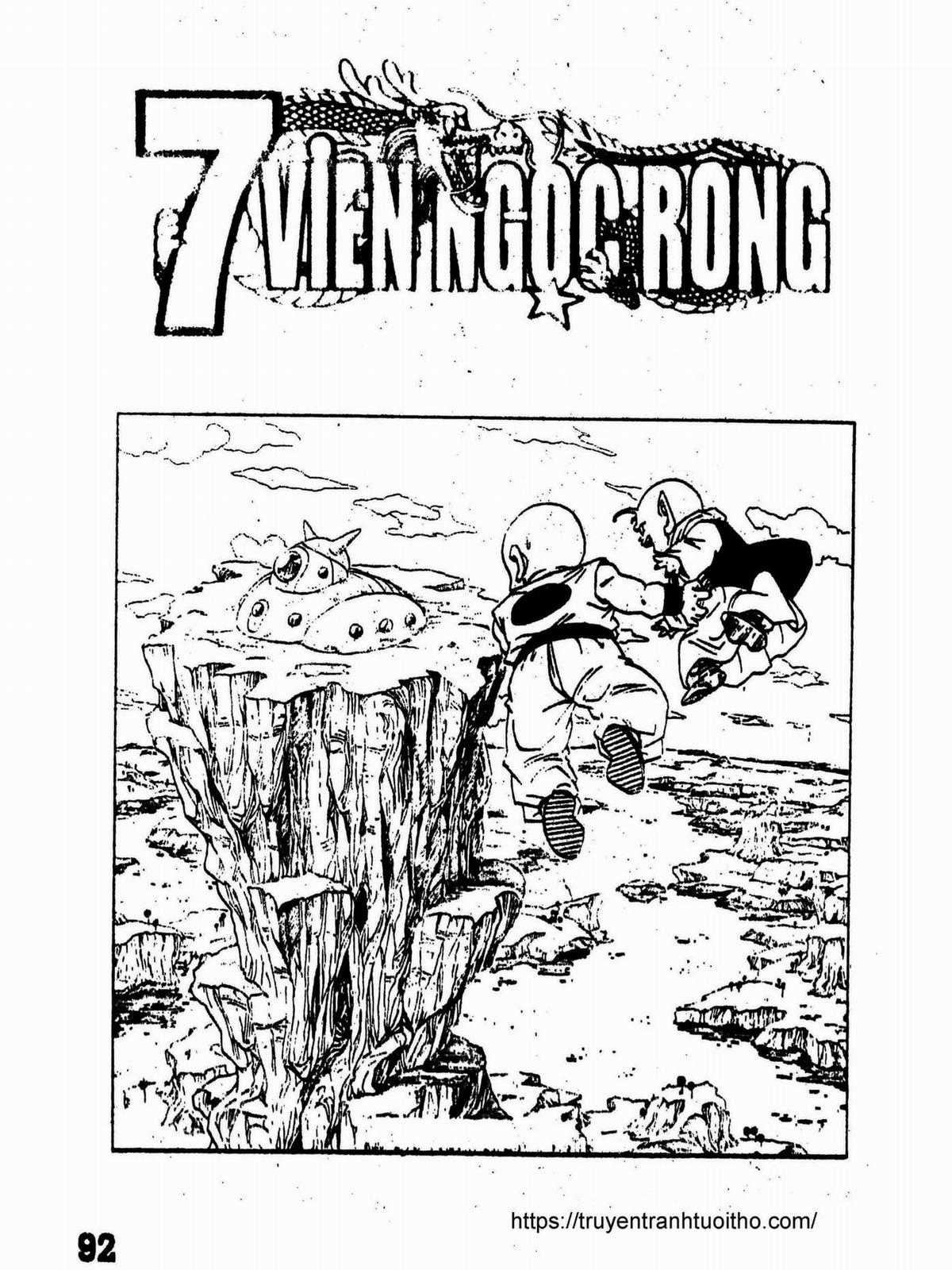 7 Viên Bi Rồng Chapter 32 trang 92