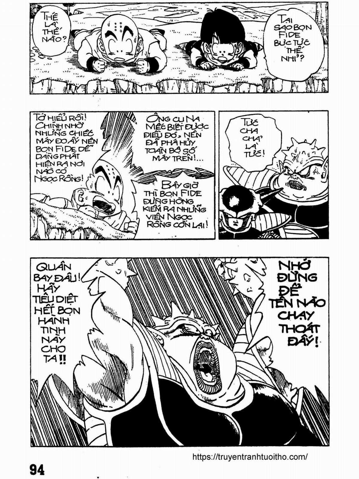 7 Viên Bi Rồng Chapter 32 trang 94