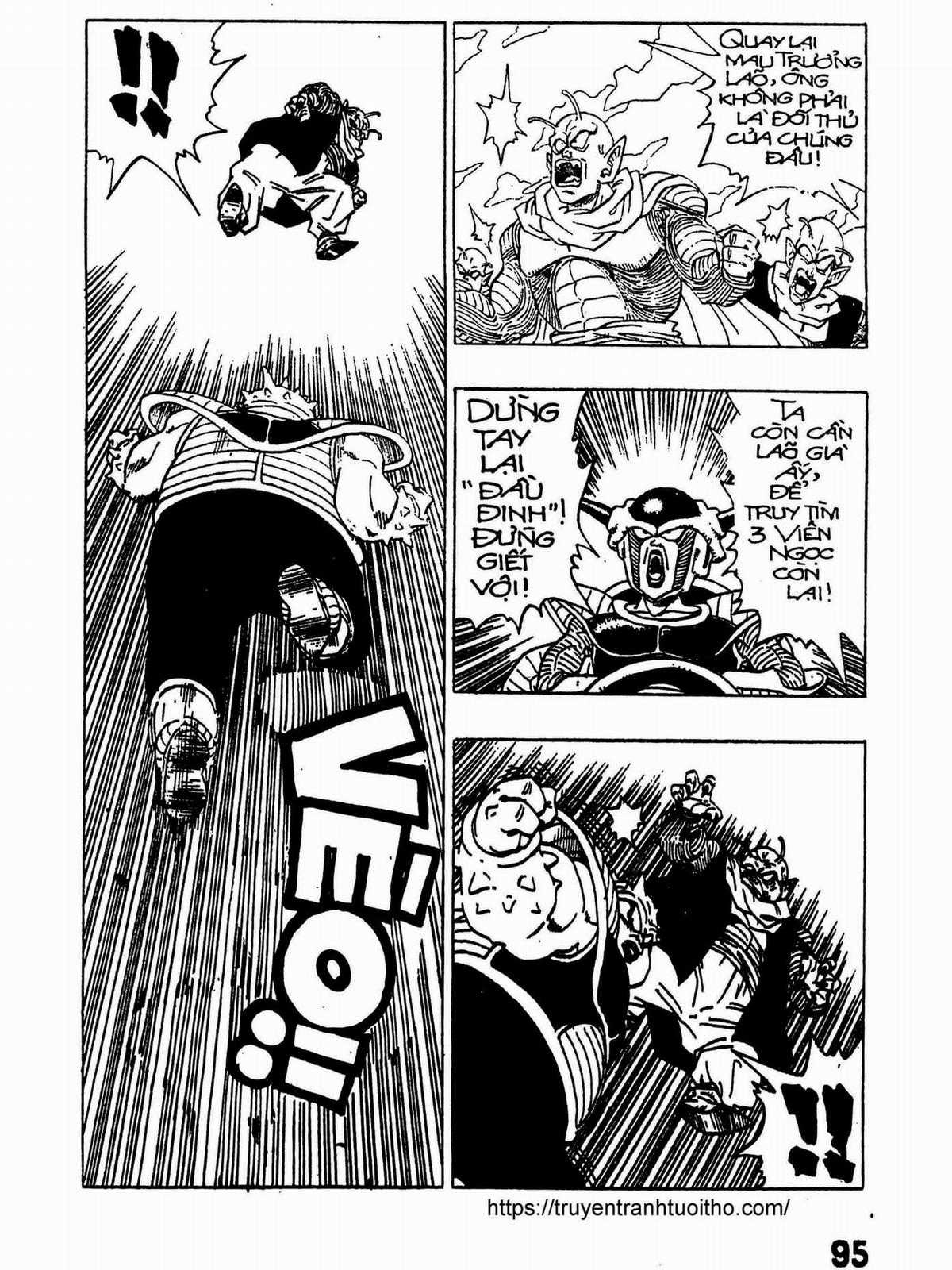 7 Viên Bi Rồng Chapter 32 trang 95