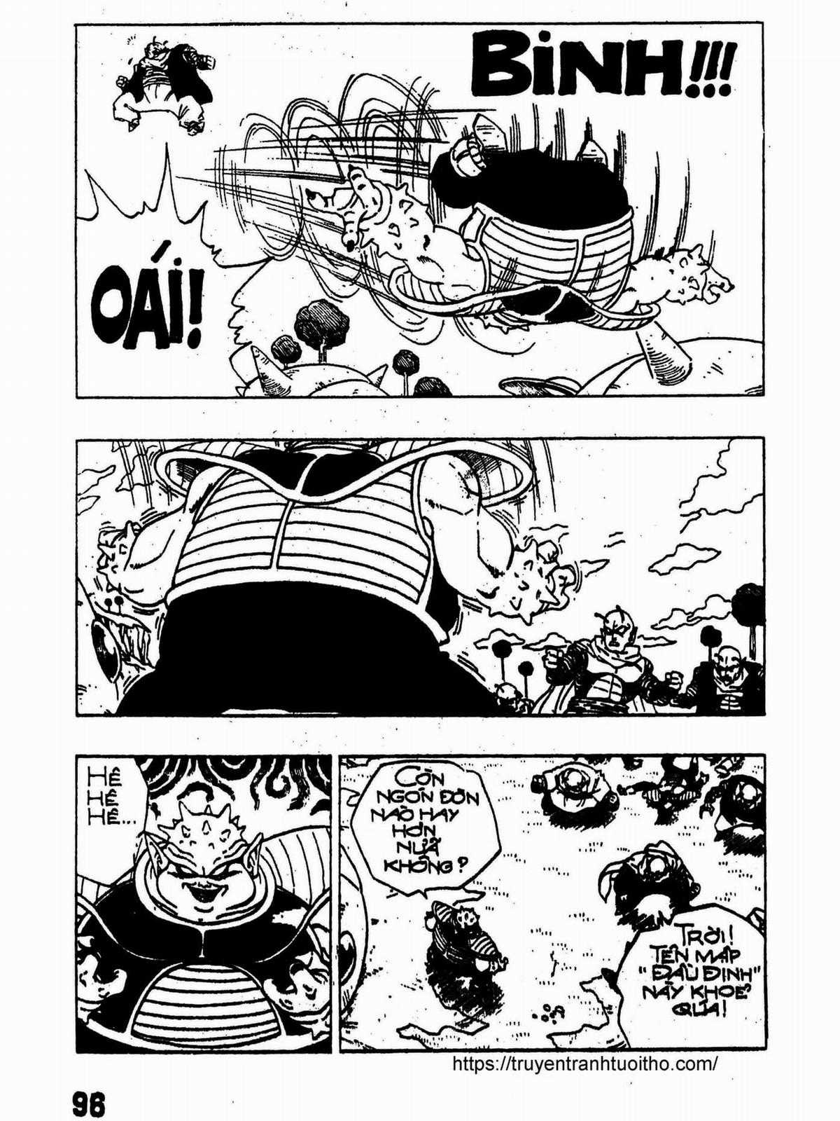 7 Viên Bi Rồng Chapter 32 trang 96