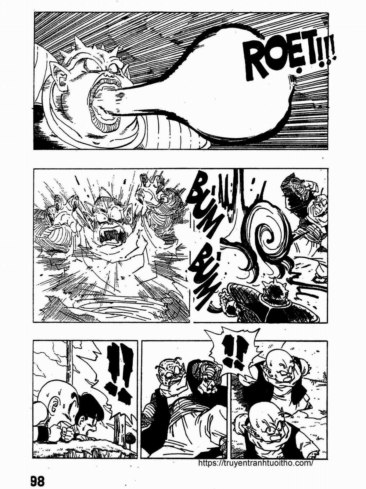 7 Viên Bi Rồng Chapter 32 trang 98