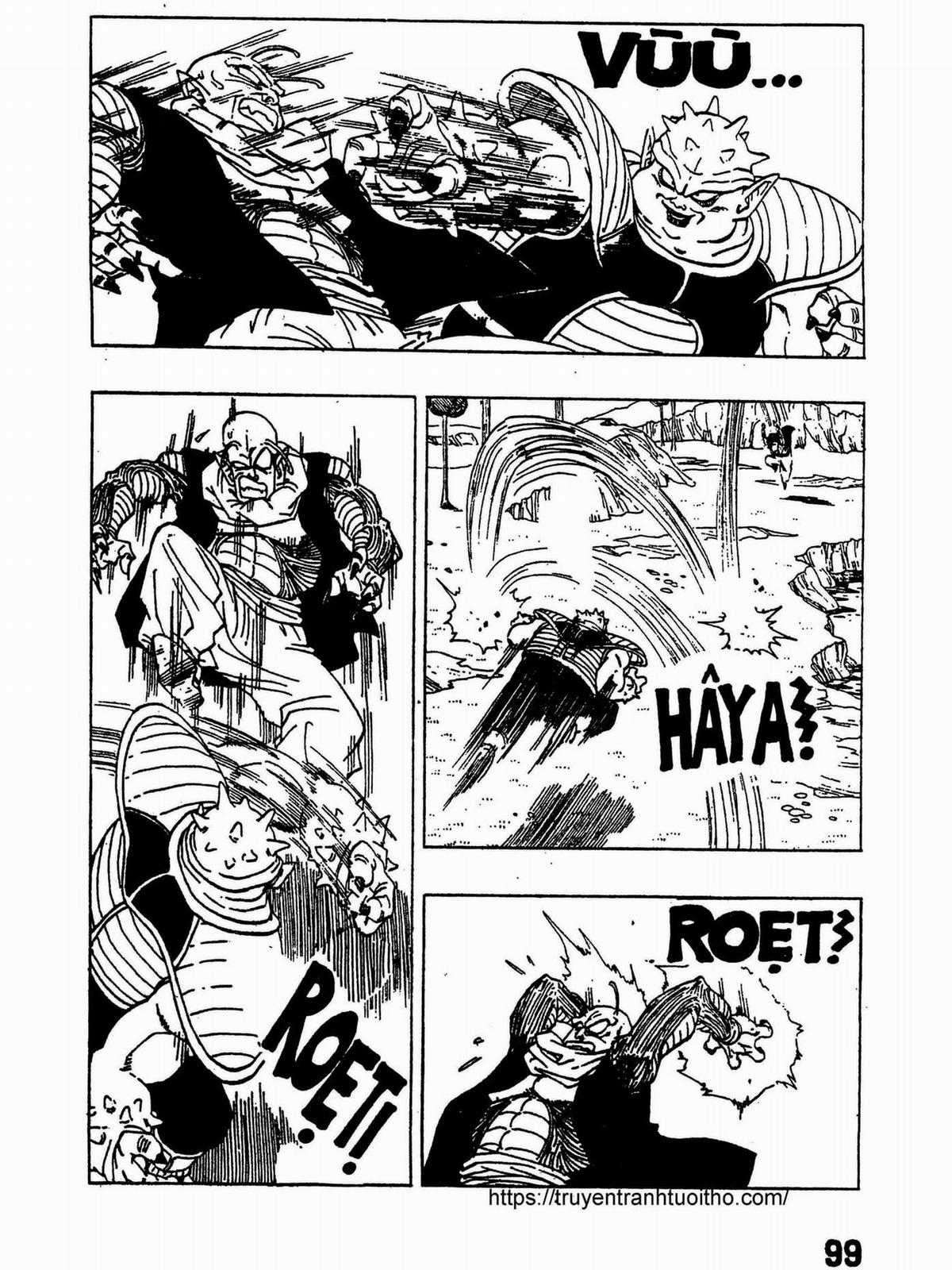 7 Viên Bi Rồng Chapter 32 trang 99