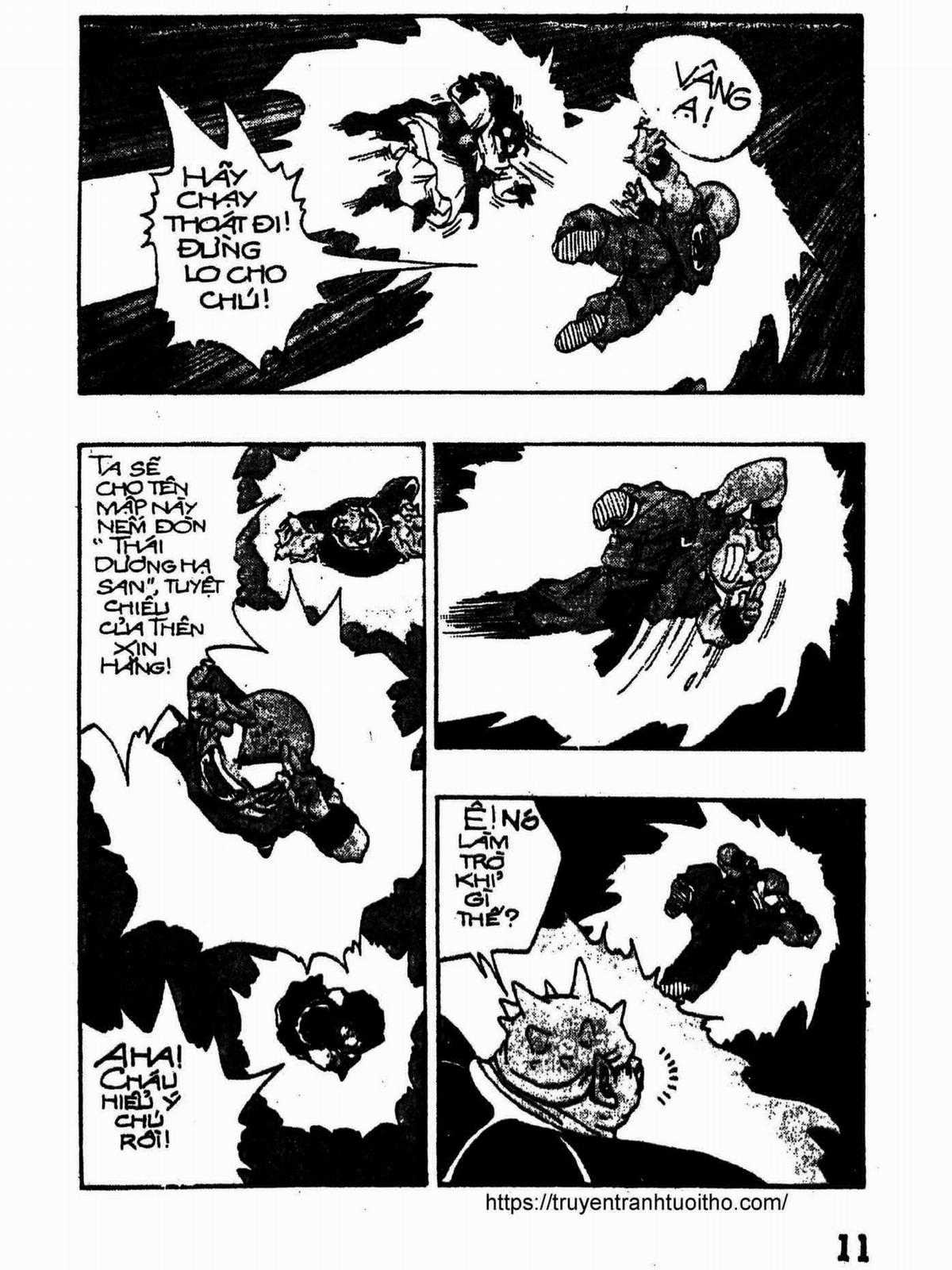 7 Viên Bi Rồng Chapter 33 trang 10