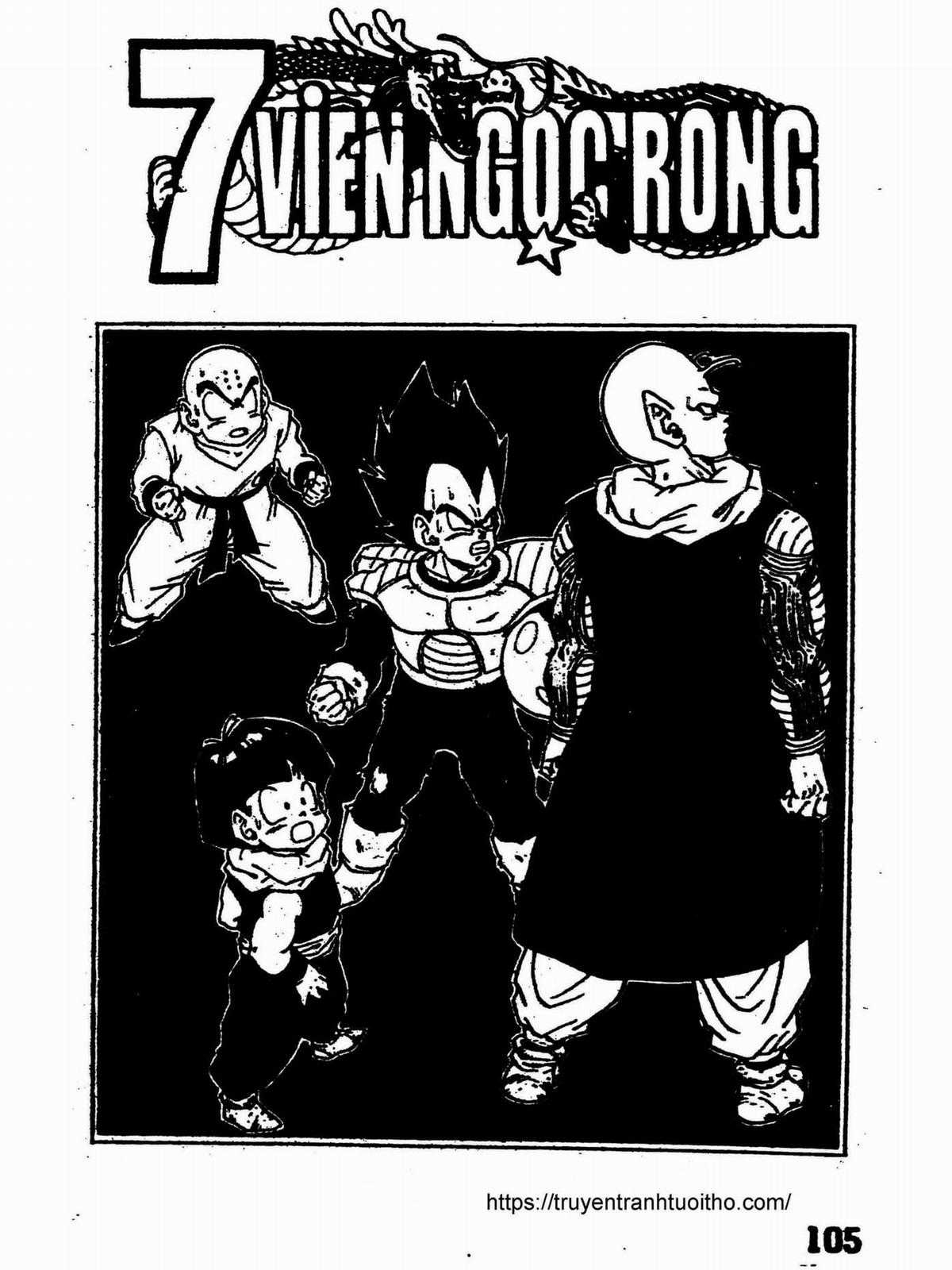 7 Viên Bi Rồng Chapter 33 trang 104