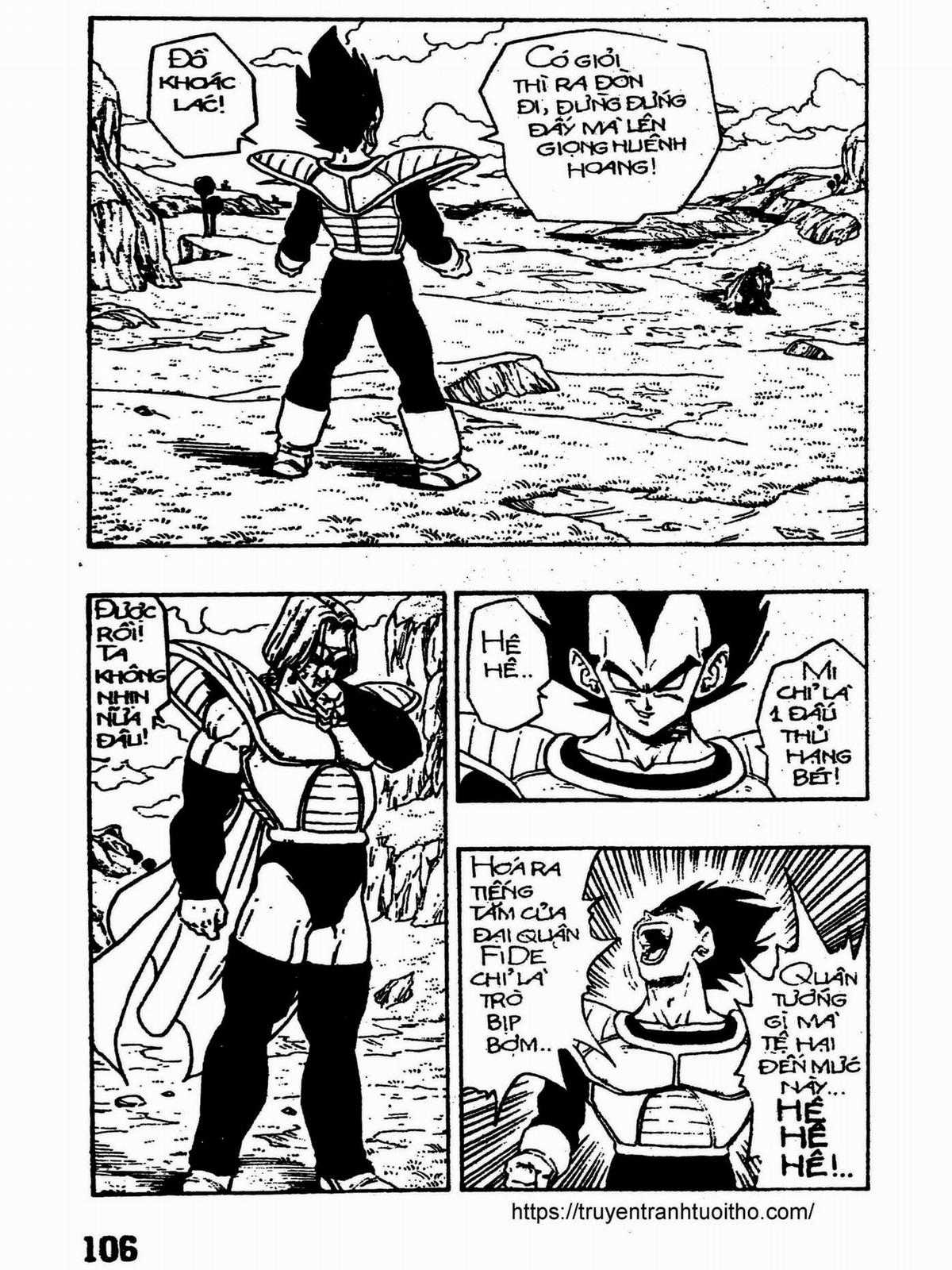 7 Viên Bi Rồng Chapter 33 trang 105