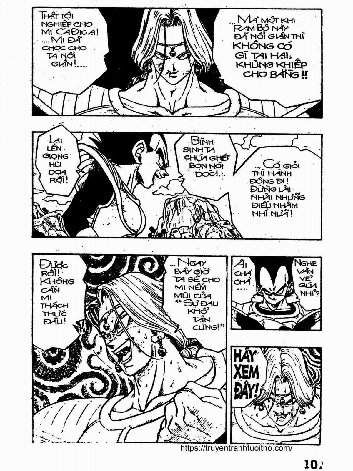 7 Viên Bi Rồng Chapter 33 trang 106