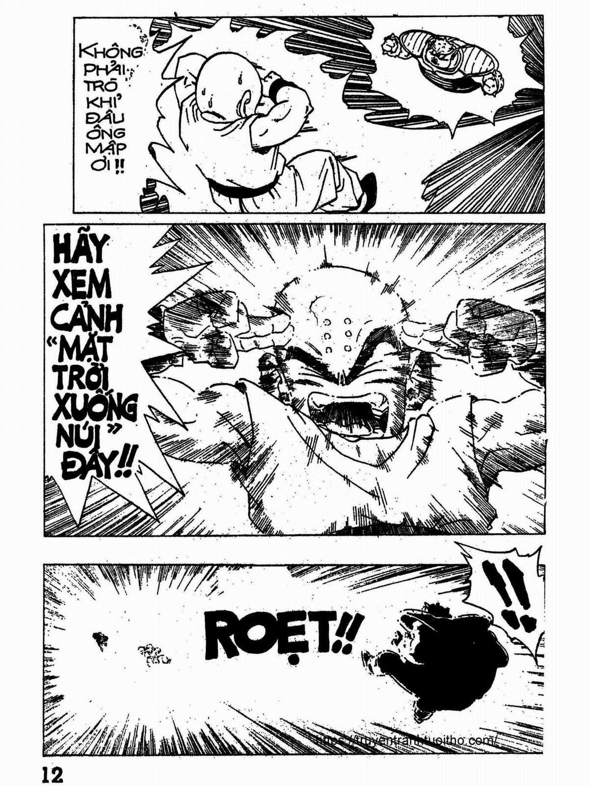 7 Viên Bi Rồng Chapter 33 trang 11