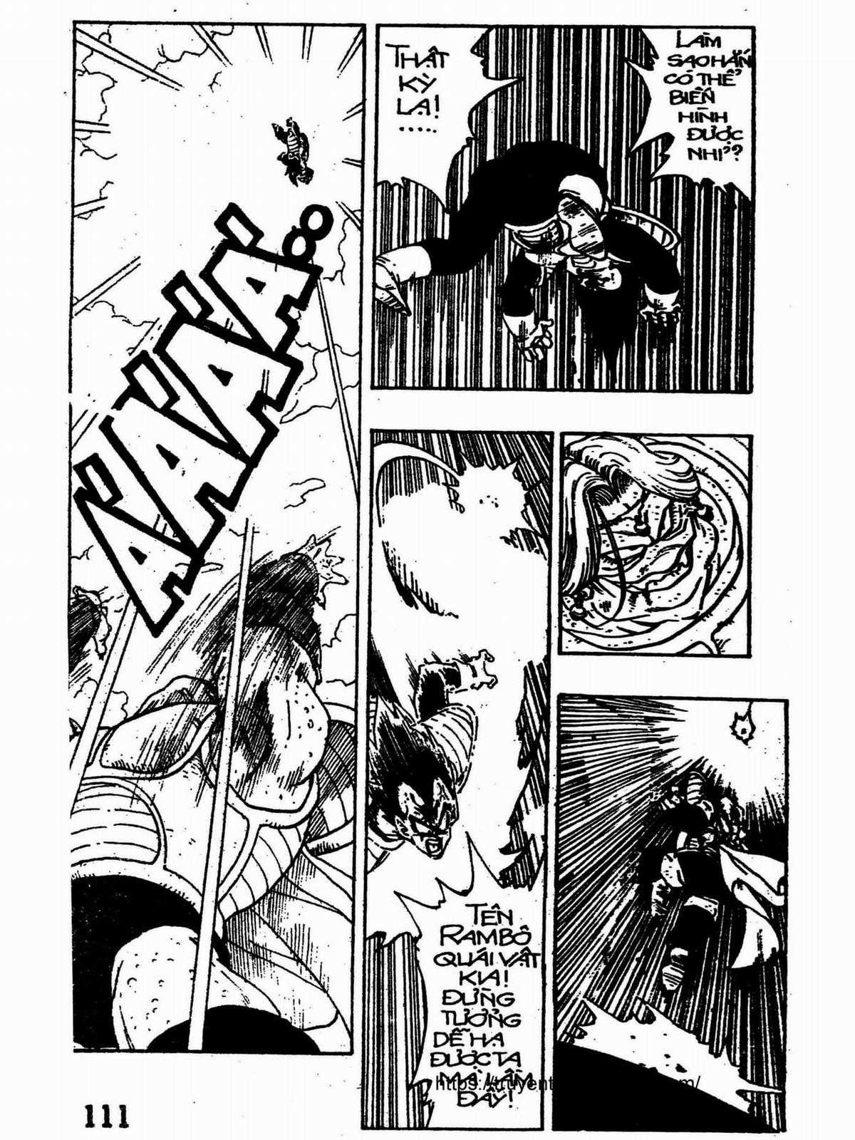 7 Viên Bi Rồng Chapter 33 trang 110