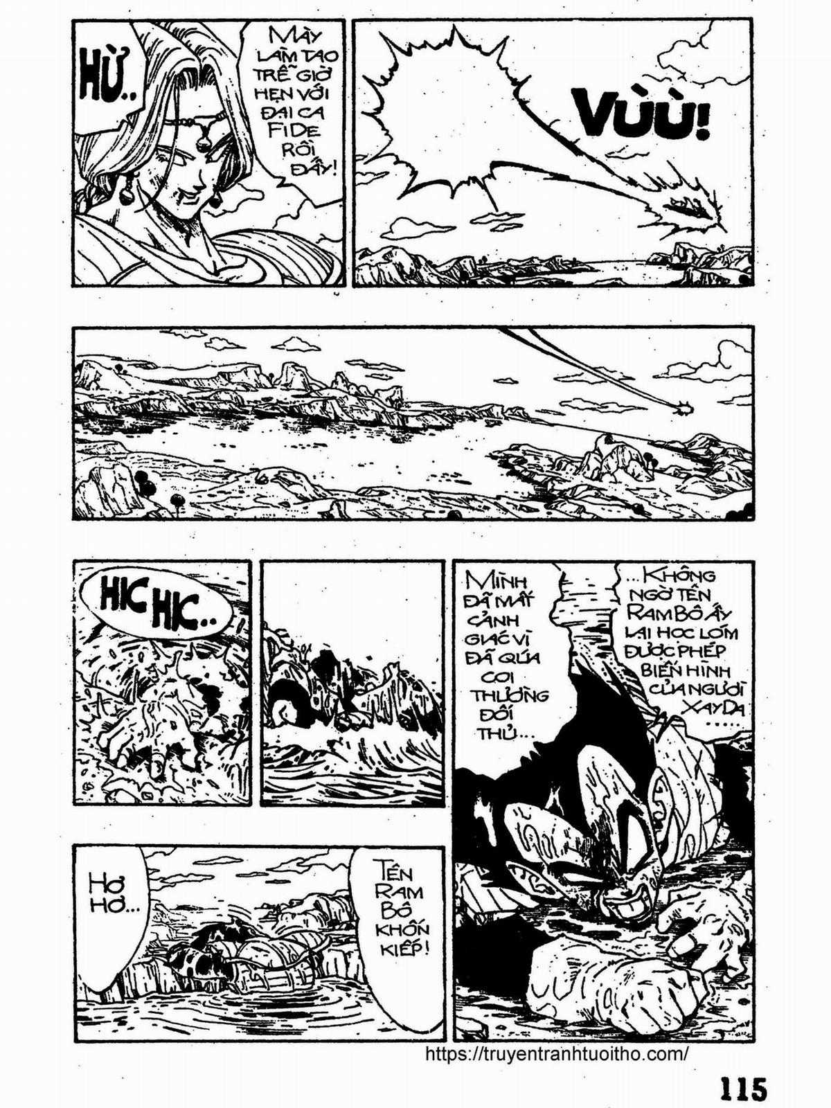 7 Viên Bi Rồng Chapter 33 trang 114