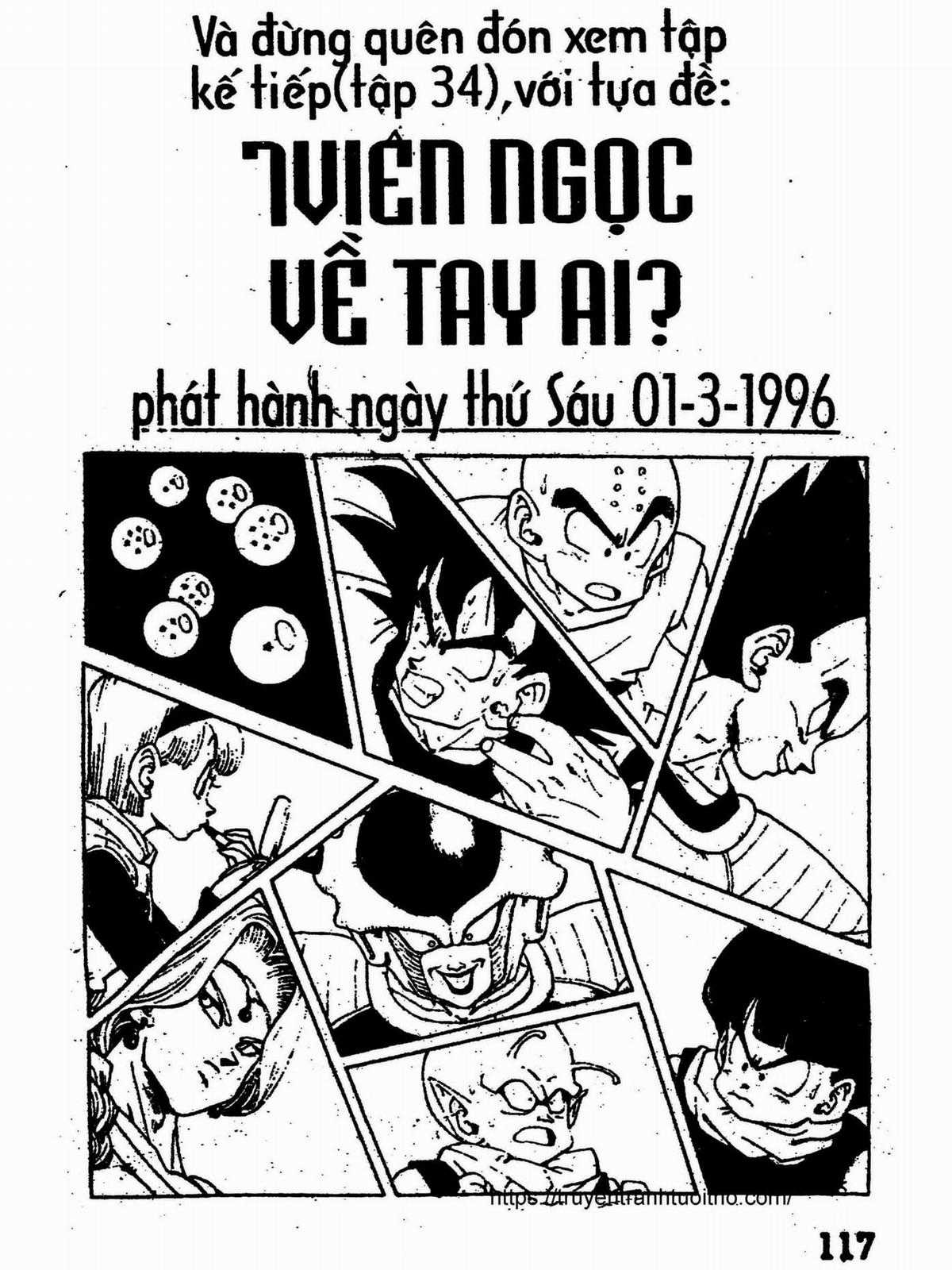 7 Viên Bi Rồng Chapter 33 trang 116
