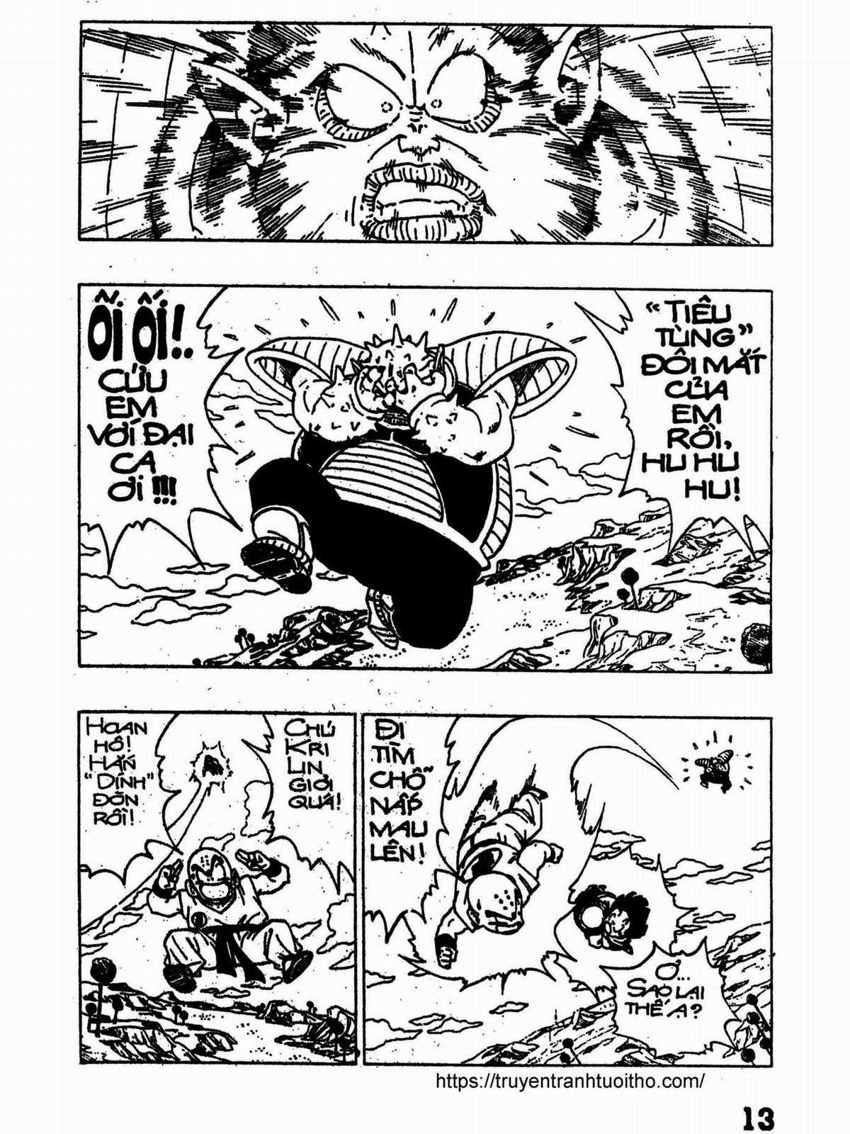 7 Viên Bi Rồng Chapter 33 trang 12