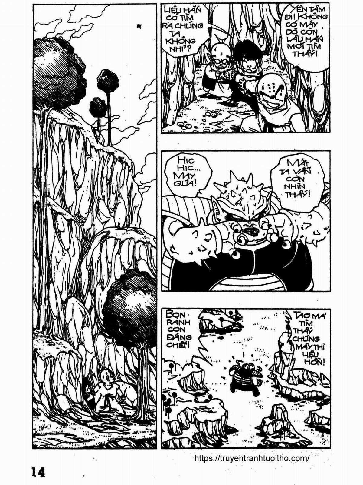 7 Viên Bi Rồng Chapter 33 trang 13