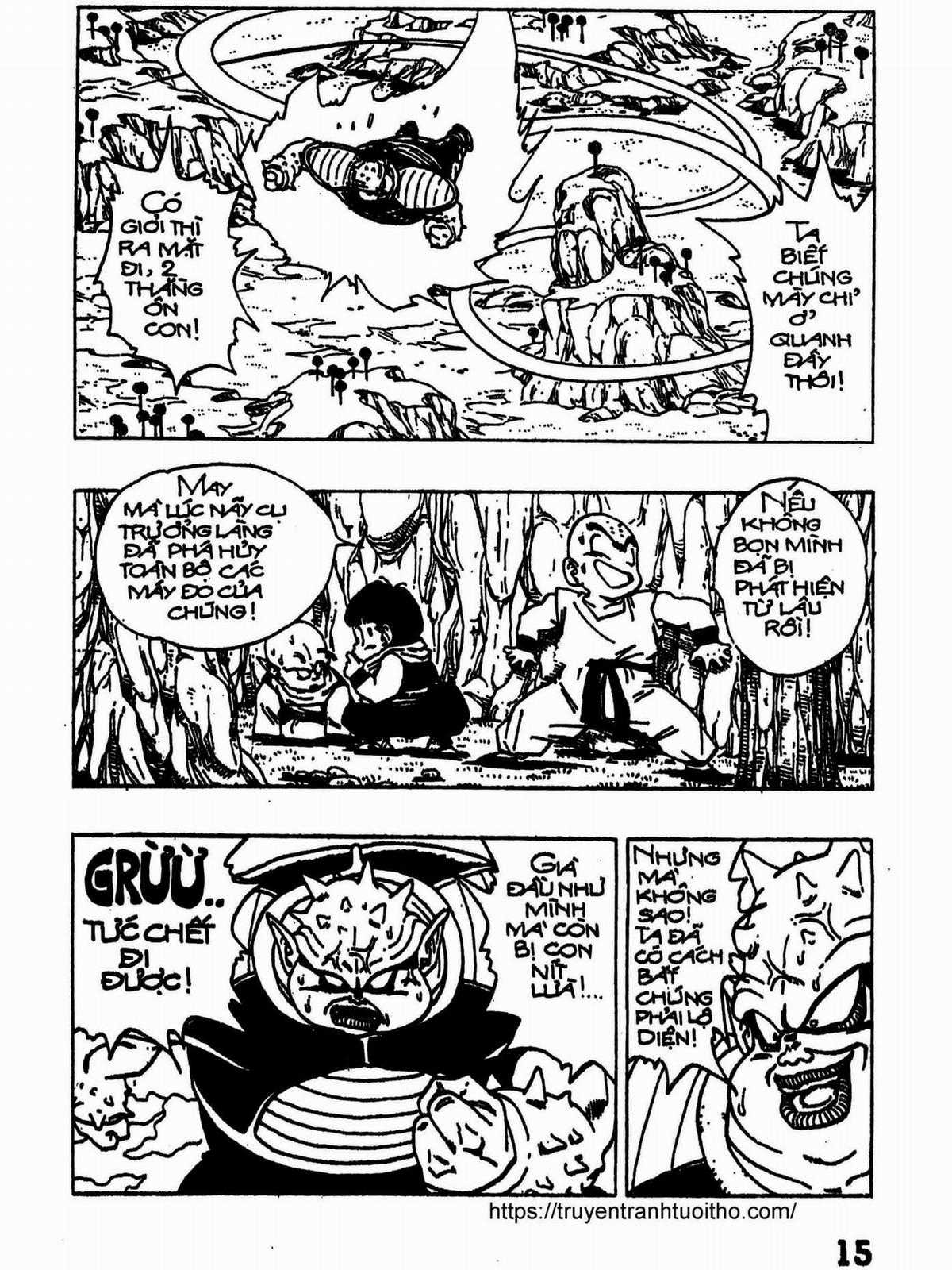 7 Viên Bi Rồng Chapter 33 trang 14