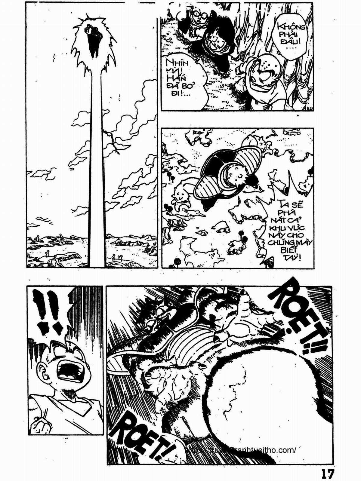 7 Viên Bi Rồng Chapter 33 trang 16