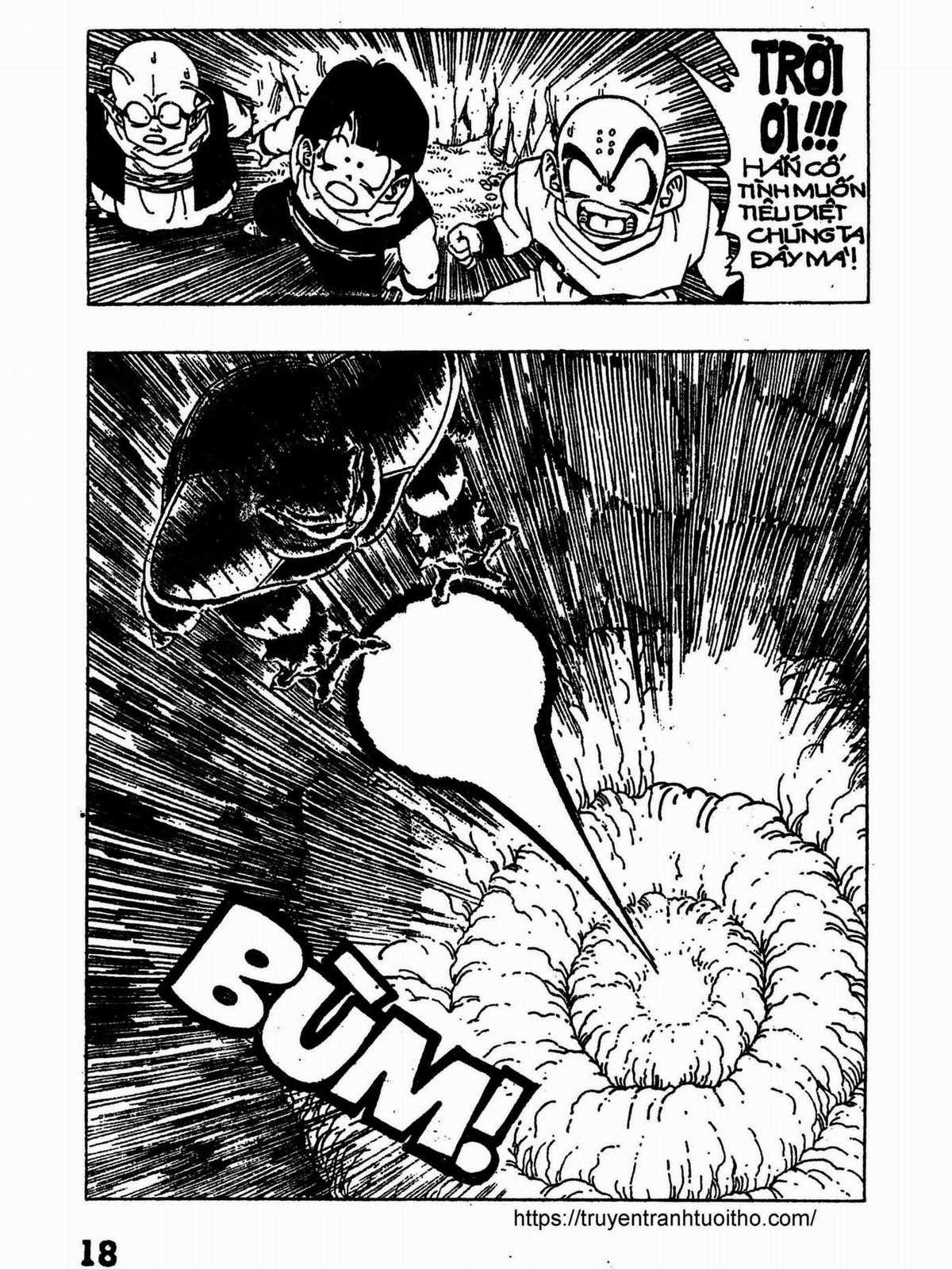 7 Viên Bi Rồng Chapter 33 trang 17