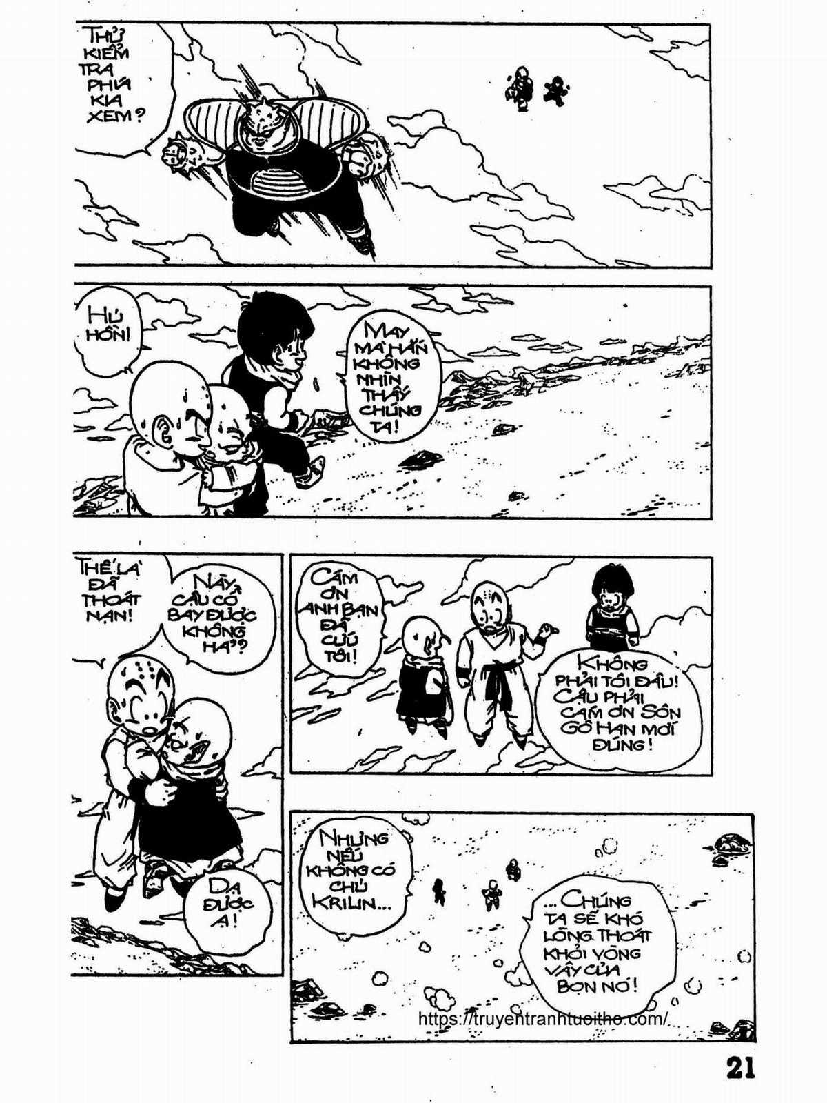 7 Viên Bi Rồng Chapter 33 trang 20