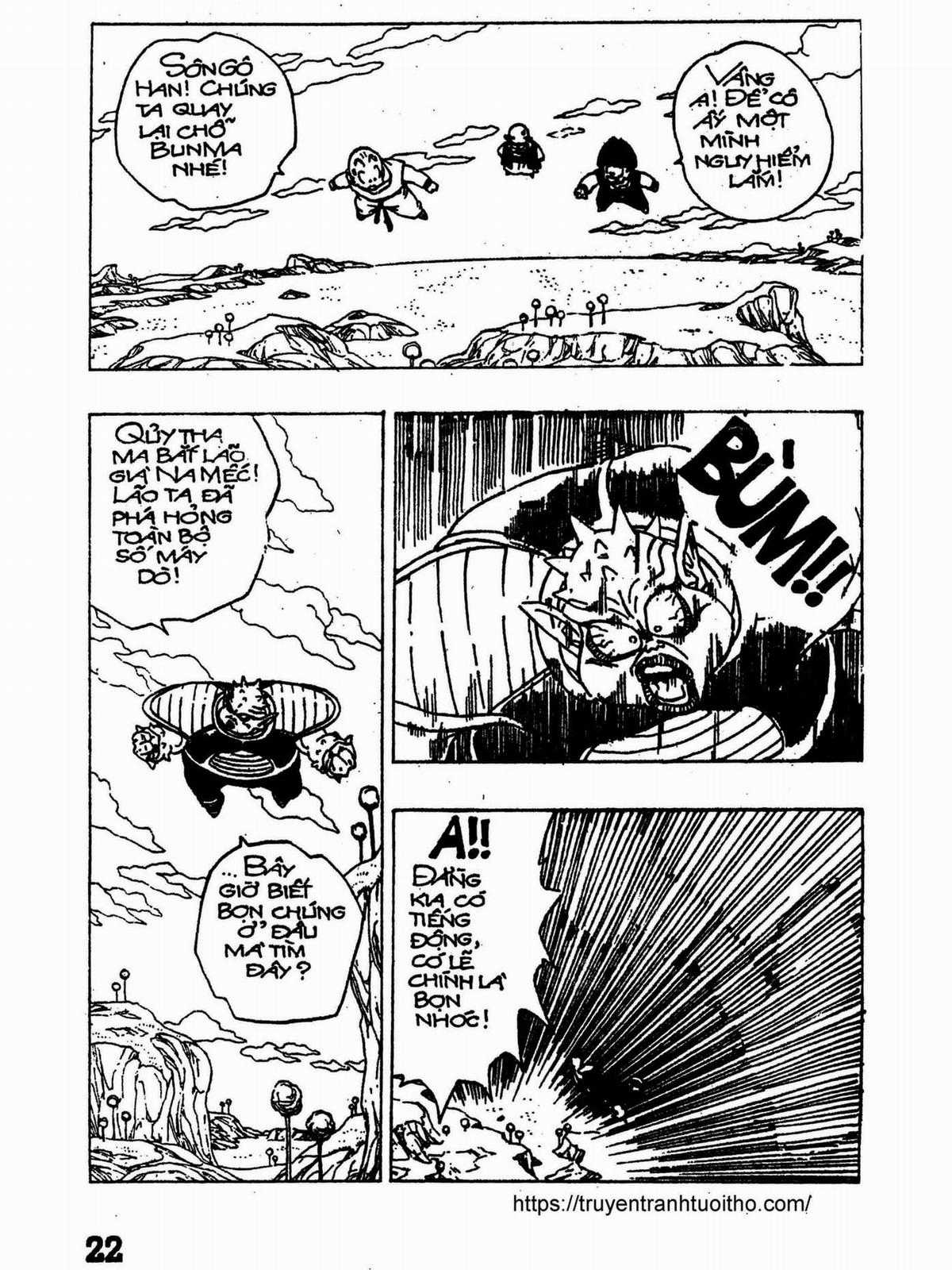 7 Viên Bi Rồng Chapter 33 trang 21