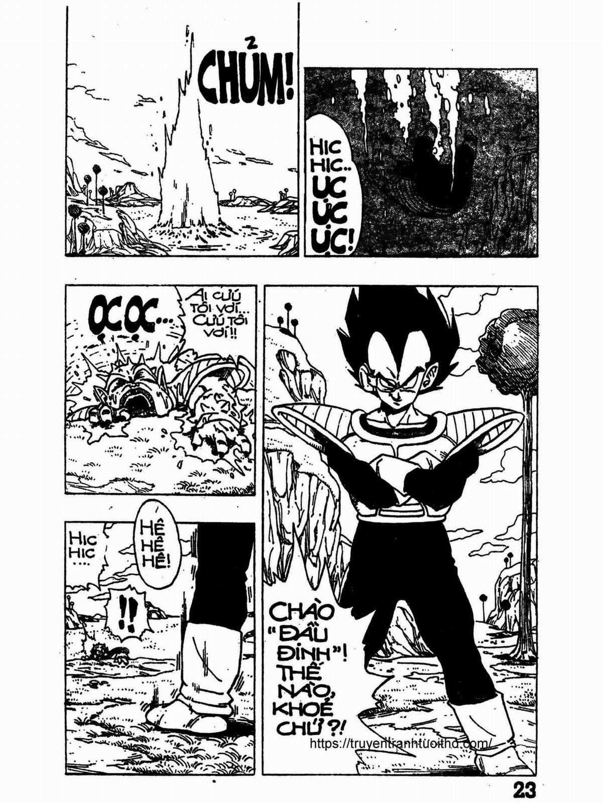 7 Viên Bi Rồng Chapter 33 trang 22