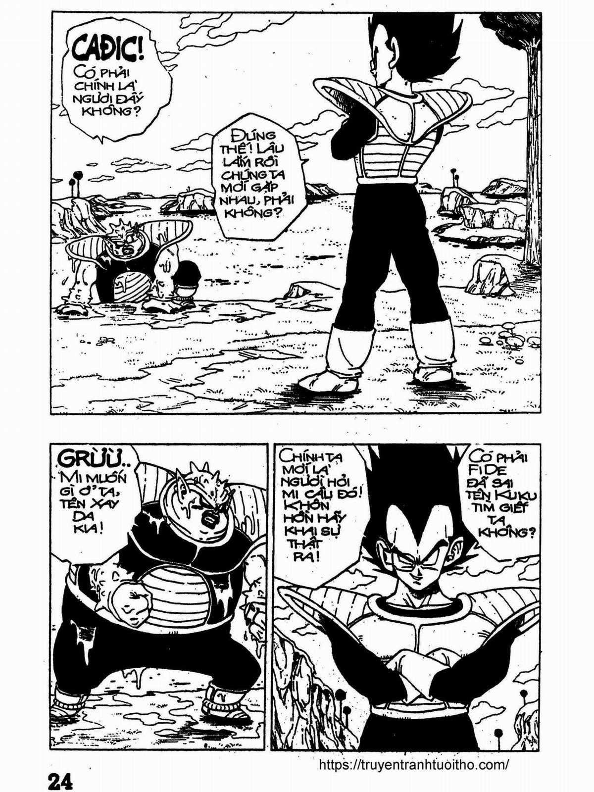 7 Viên Bi Rồng Chapter 33 trang 23