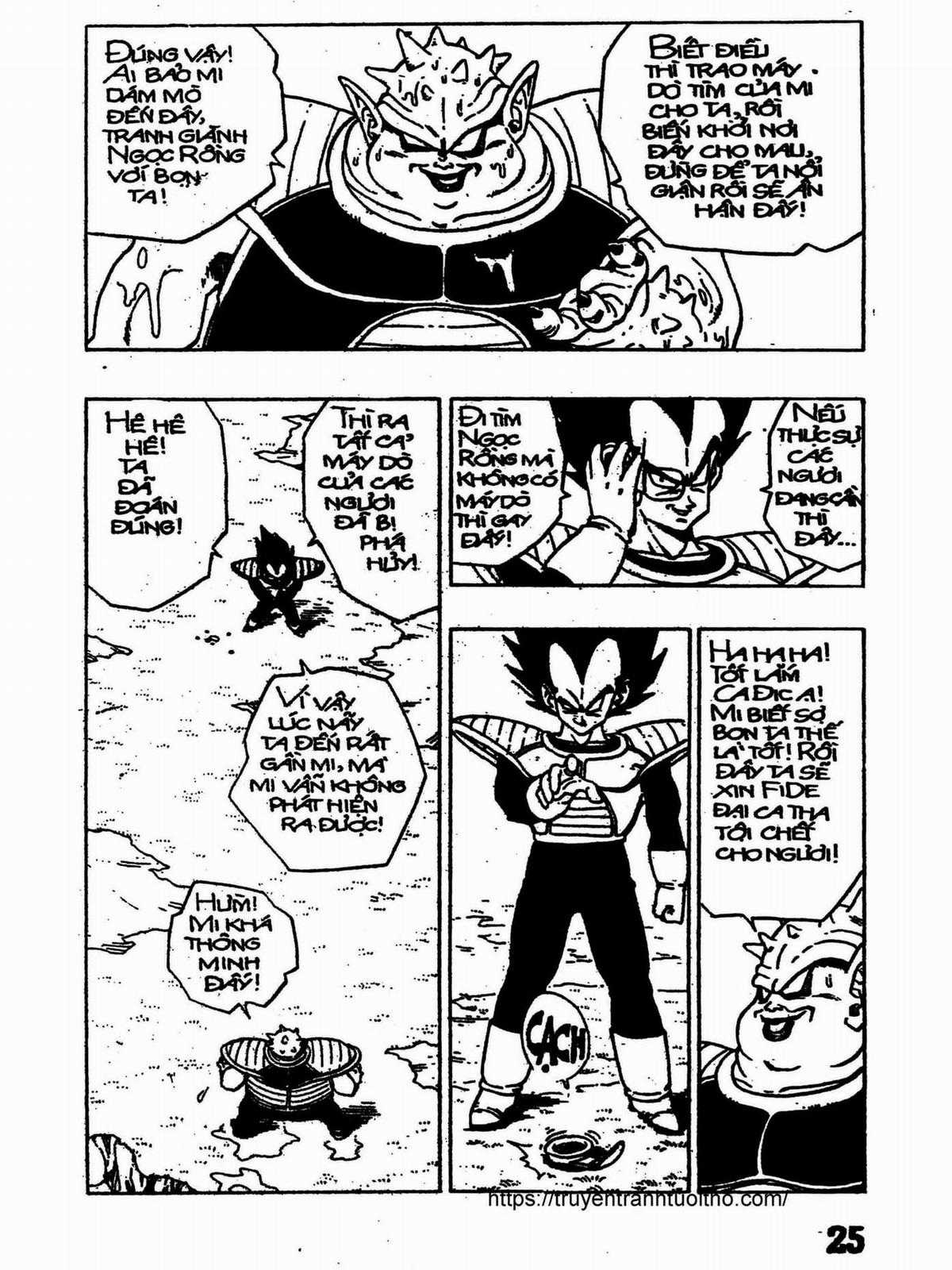 7 Viên Bi Rồng Chapter 33 trang 24