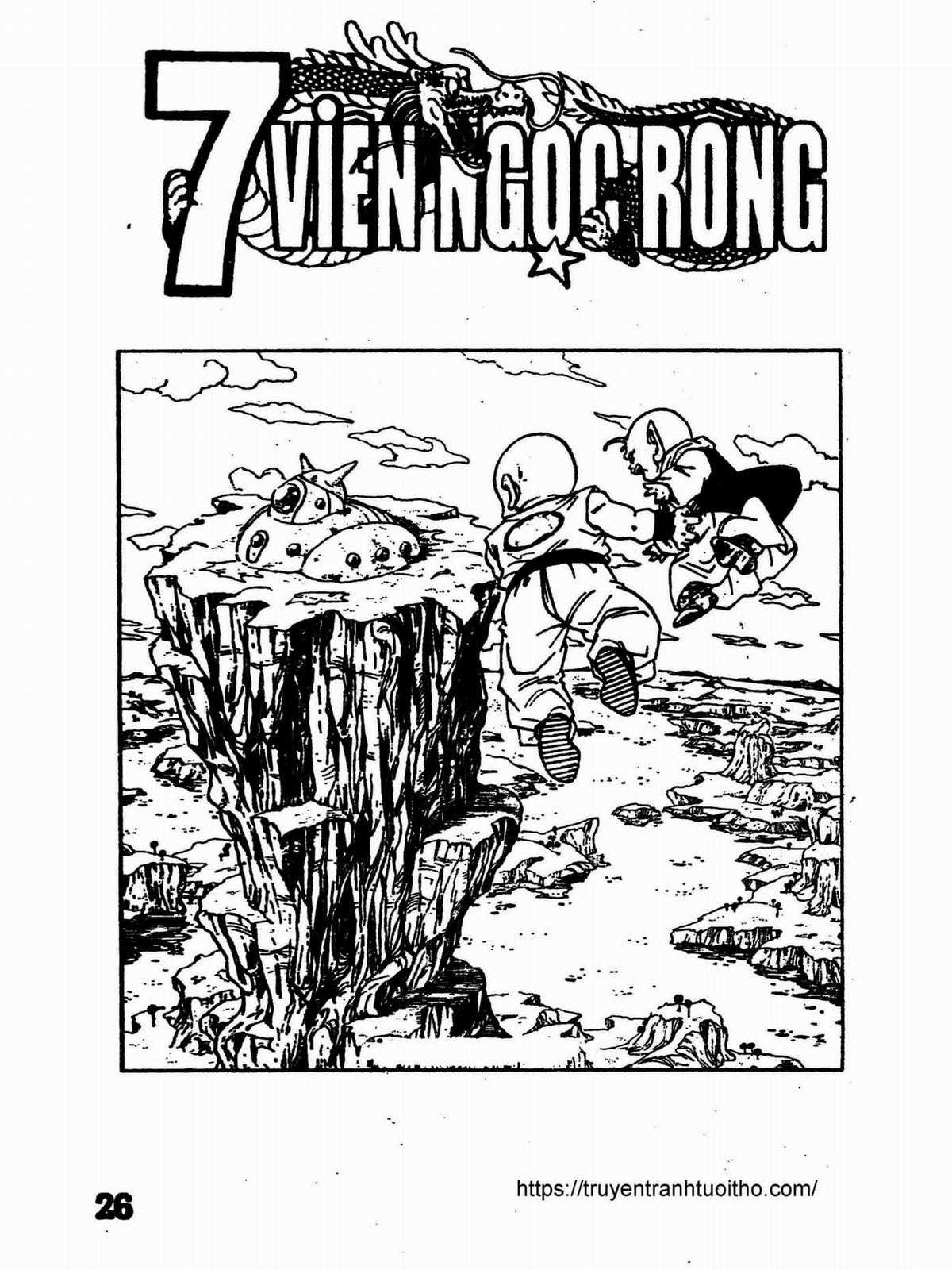 7 Viên Bi Rồng Chapter 33 trang 25