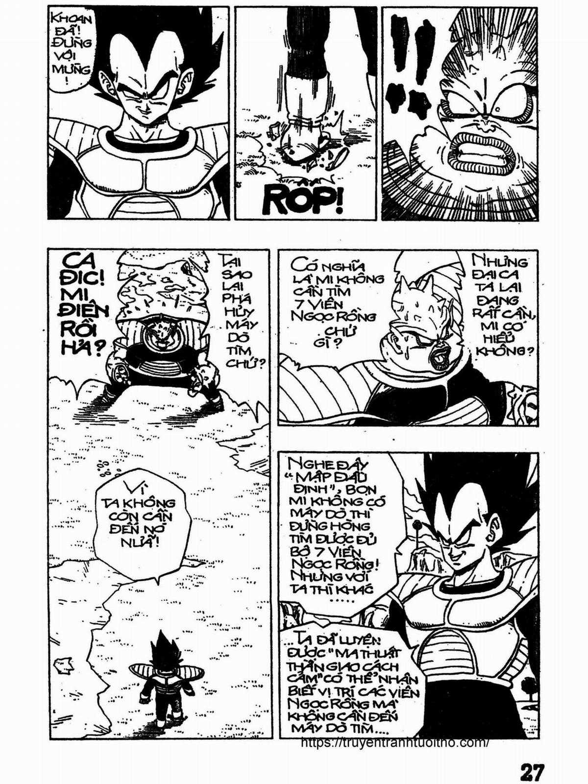 7 Viên Bi Rồng Chapter 33 trang 26