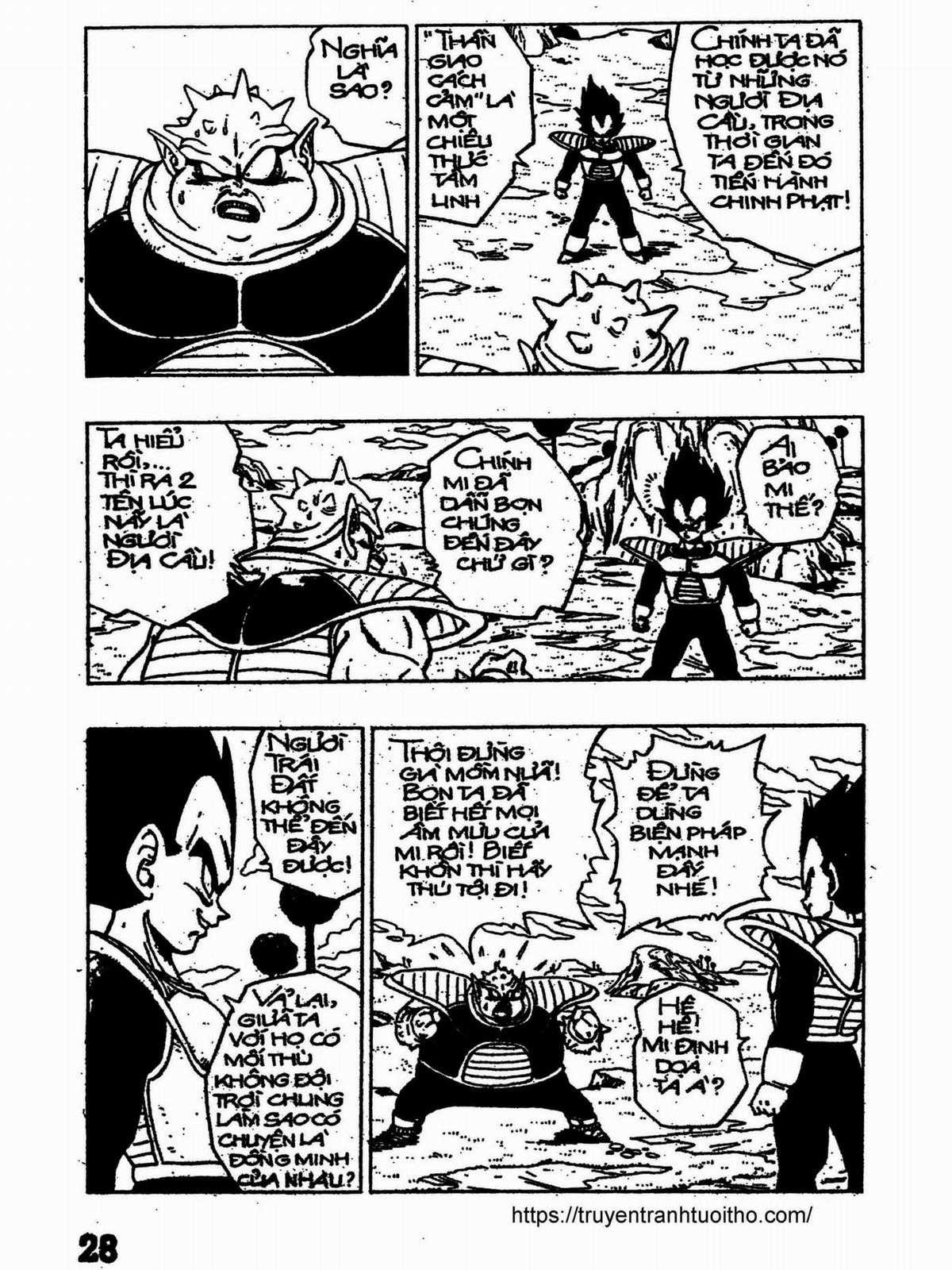 7 Viên Bi Rồng Chapter 33 trang 27