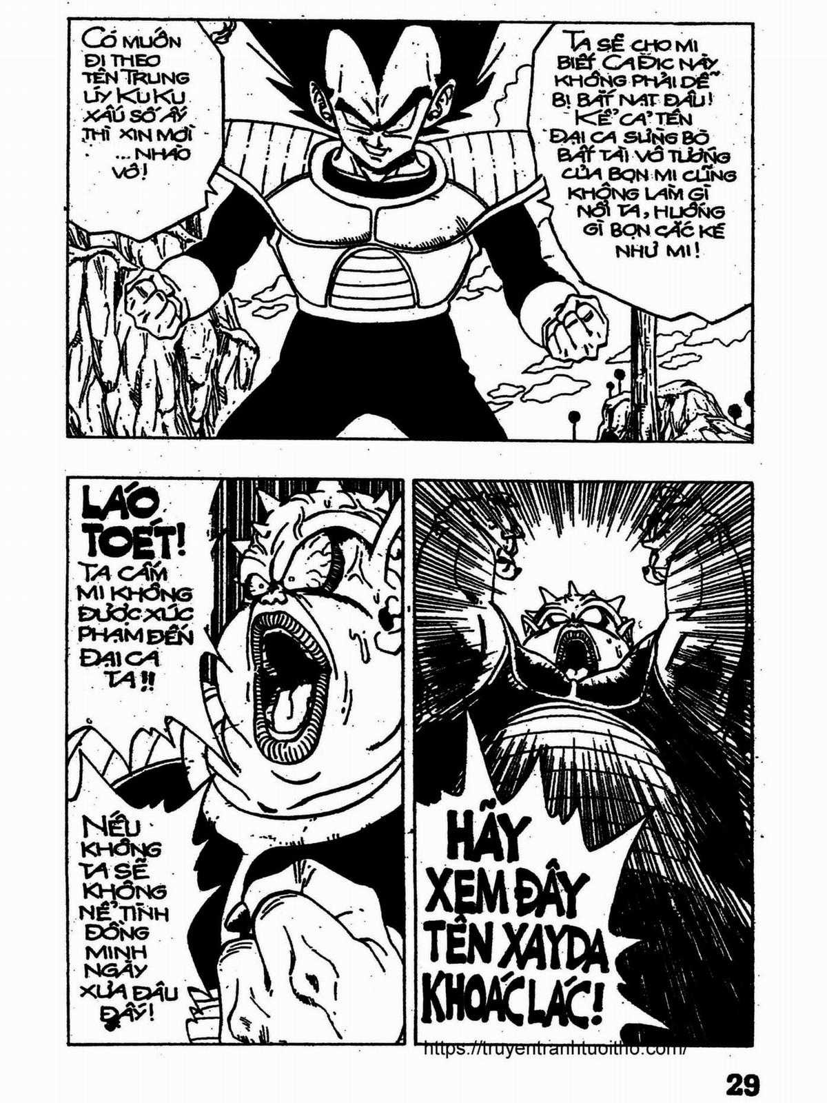 7 Viên Bi Rồng Chapter 33 trang 28