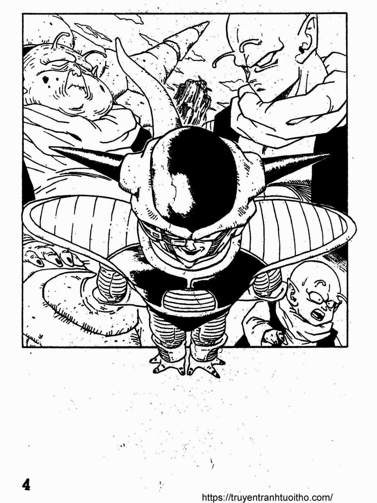 7 Viên Bi Rồng Chapter 33 trang 3