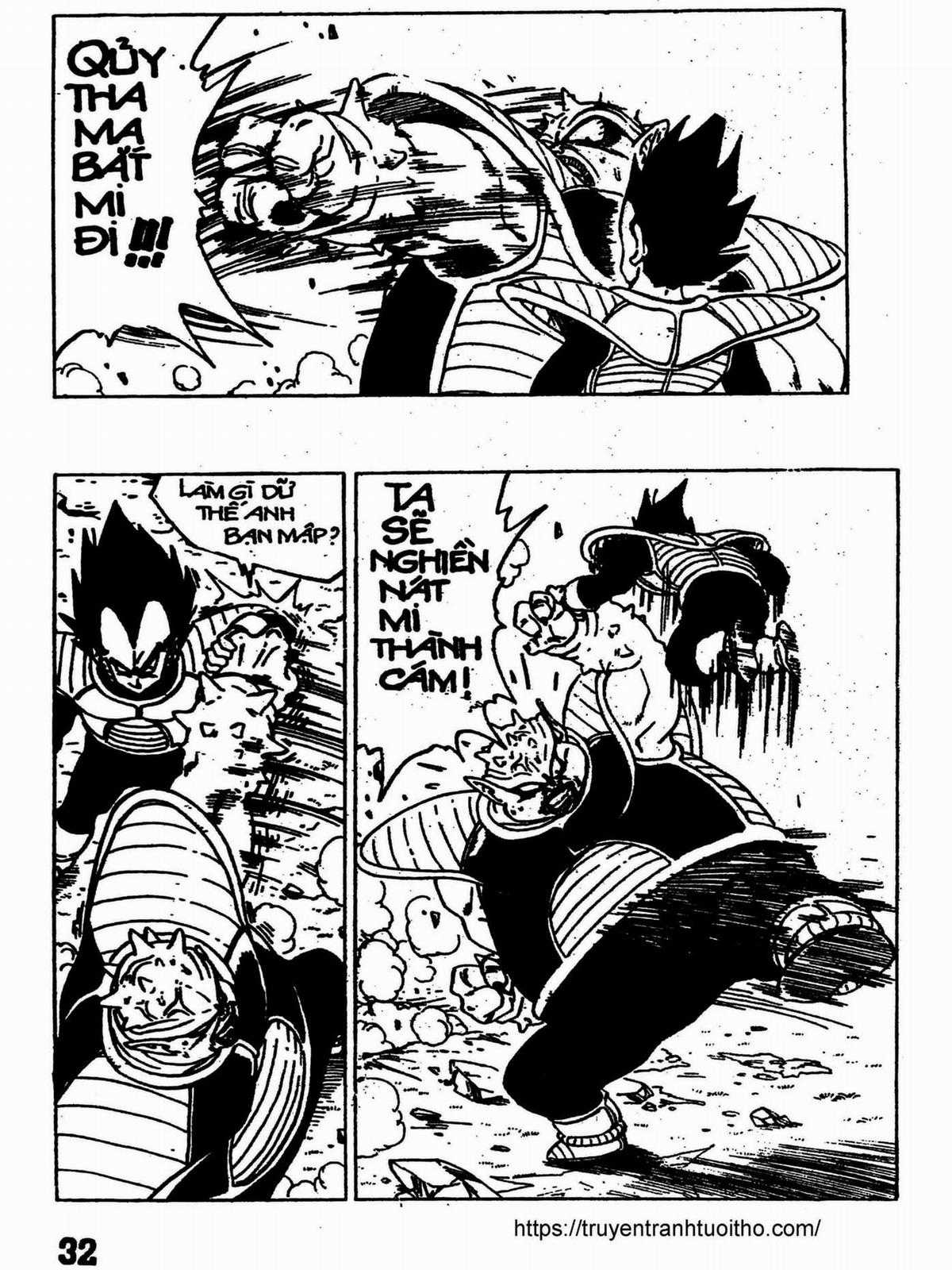 7 Viên Bi Rồng Chapter 33 trang 31