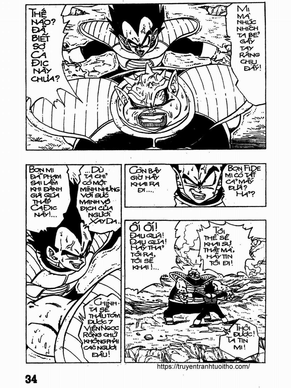 7 Viên Bi Rồng Chapter 33 trang 33