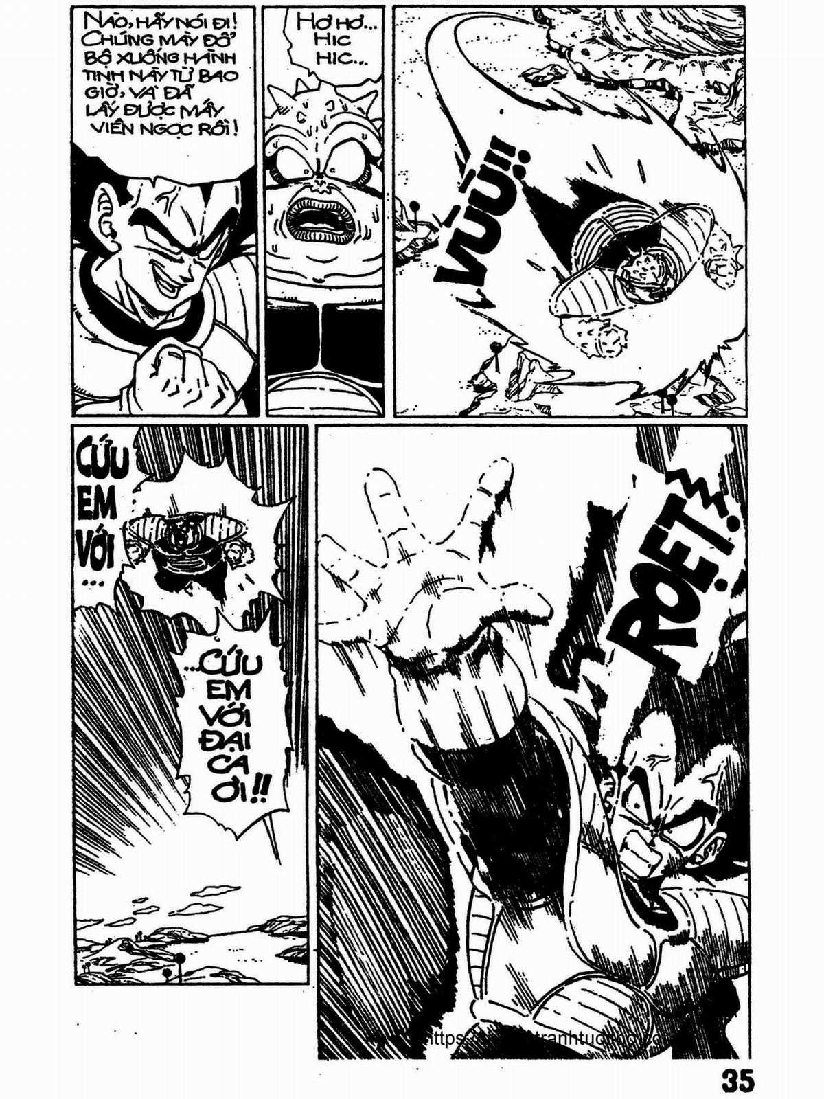 7 Viên Bi Rồng Chapter 33 trang 34