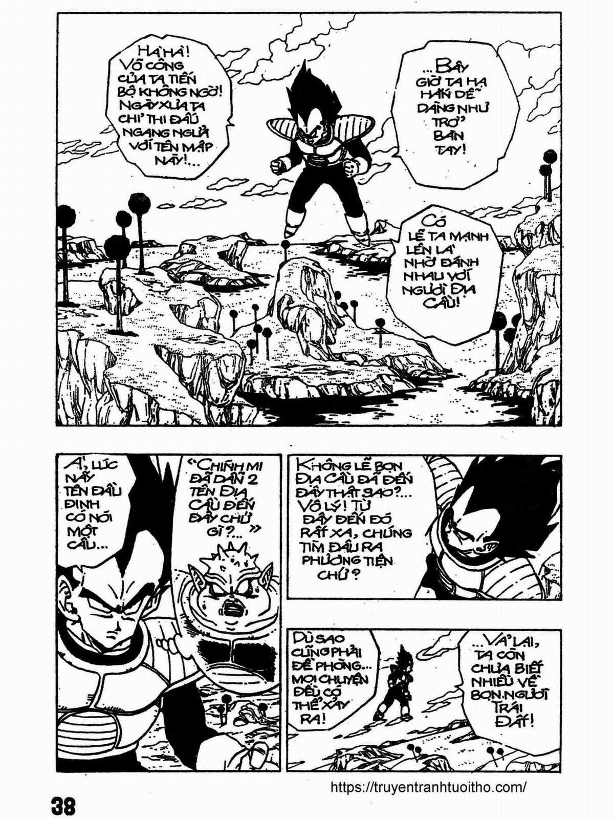 7 Viên Bi Rồng Chapter 33 trang 37