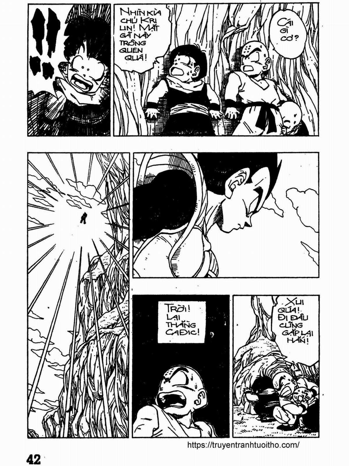 7 Viên Bi Rồng Chapter 33 trang 41