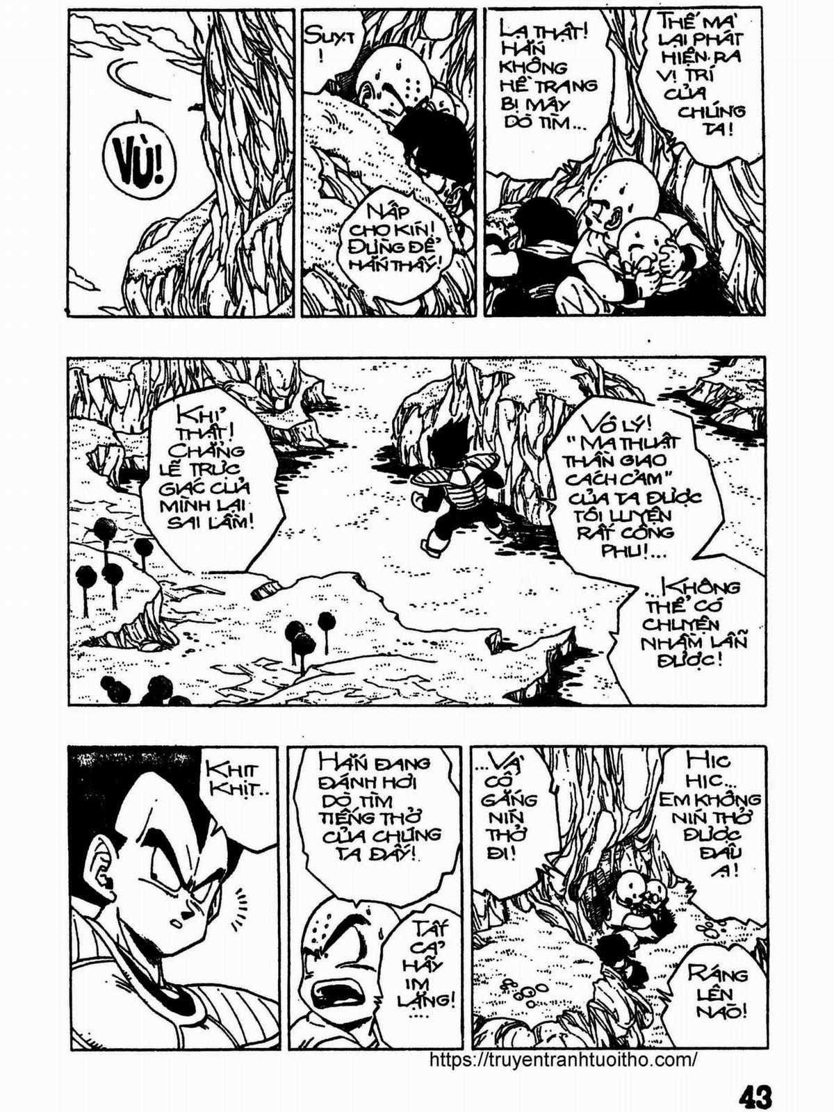 7 Viên Bi Rồng Chapter 33 trang 42