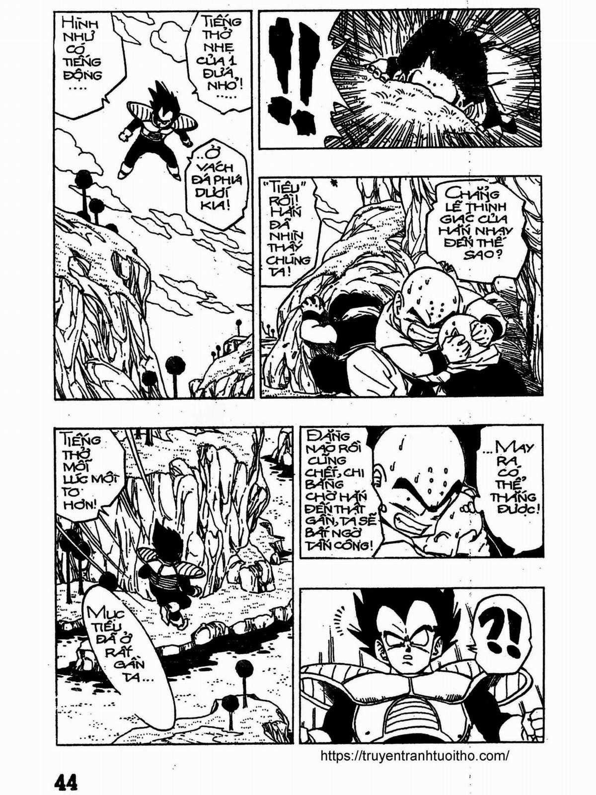 7 Viên Bi Rồng Chapter 33 trang 43