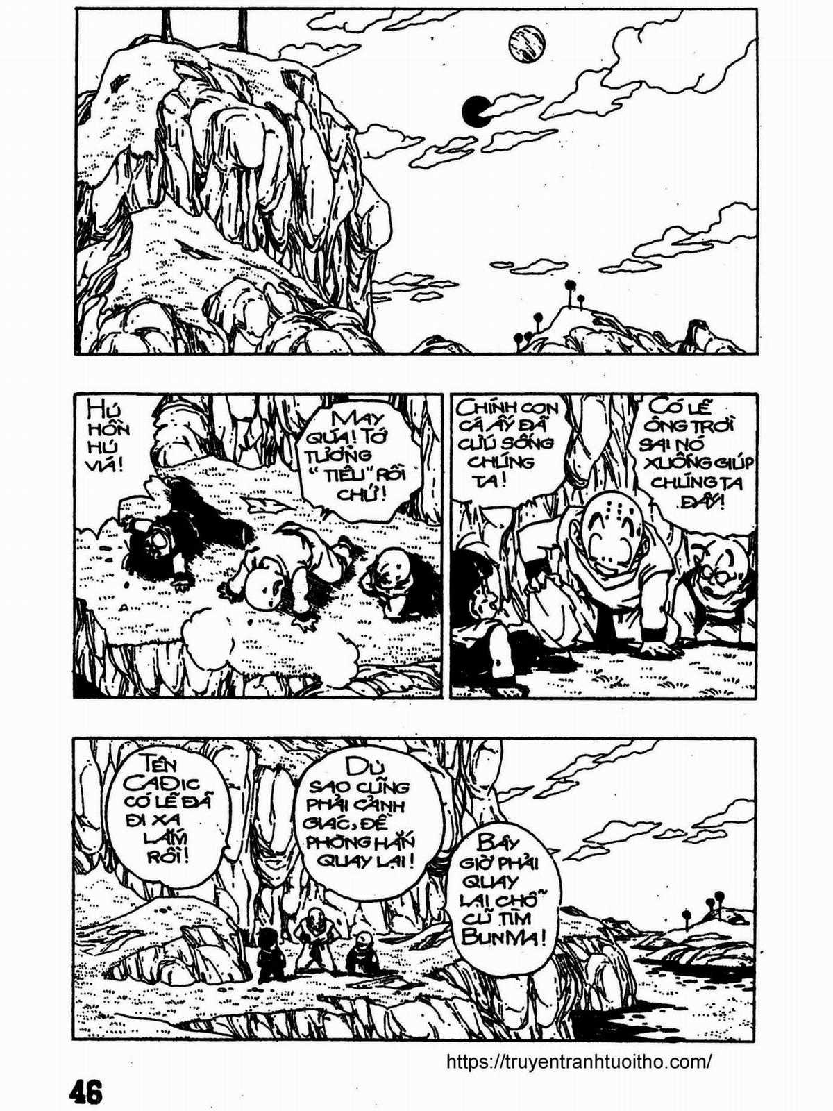 7 Viên Bi Rồng Chapter 33 trang 45