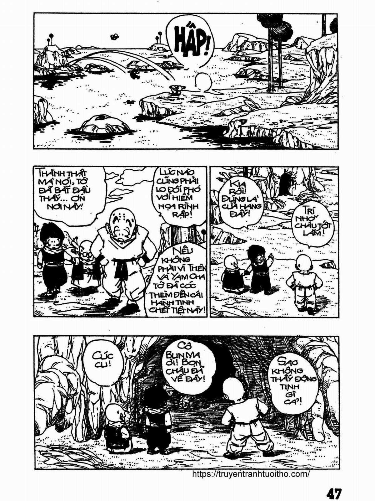 7 Viên Bi Rồng Chapter 33 trang 46