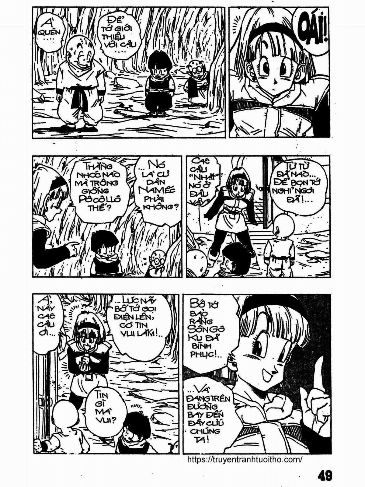 7 Viên Bi Rồng Chapter 33 trang 48