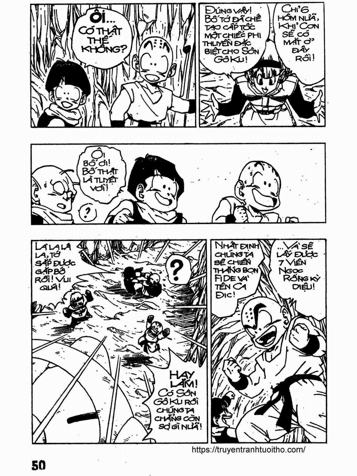 7 Viên Bi Rồng Chapter 33 trang 49