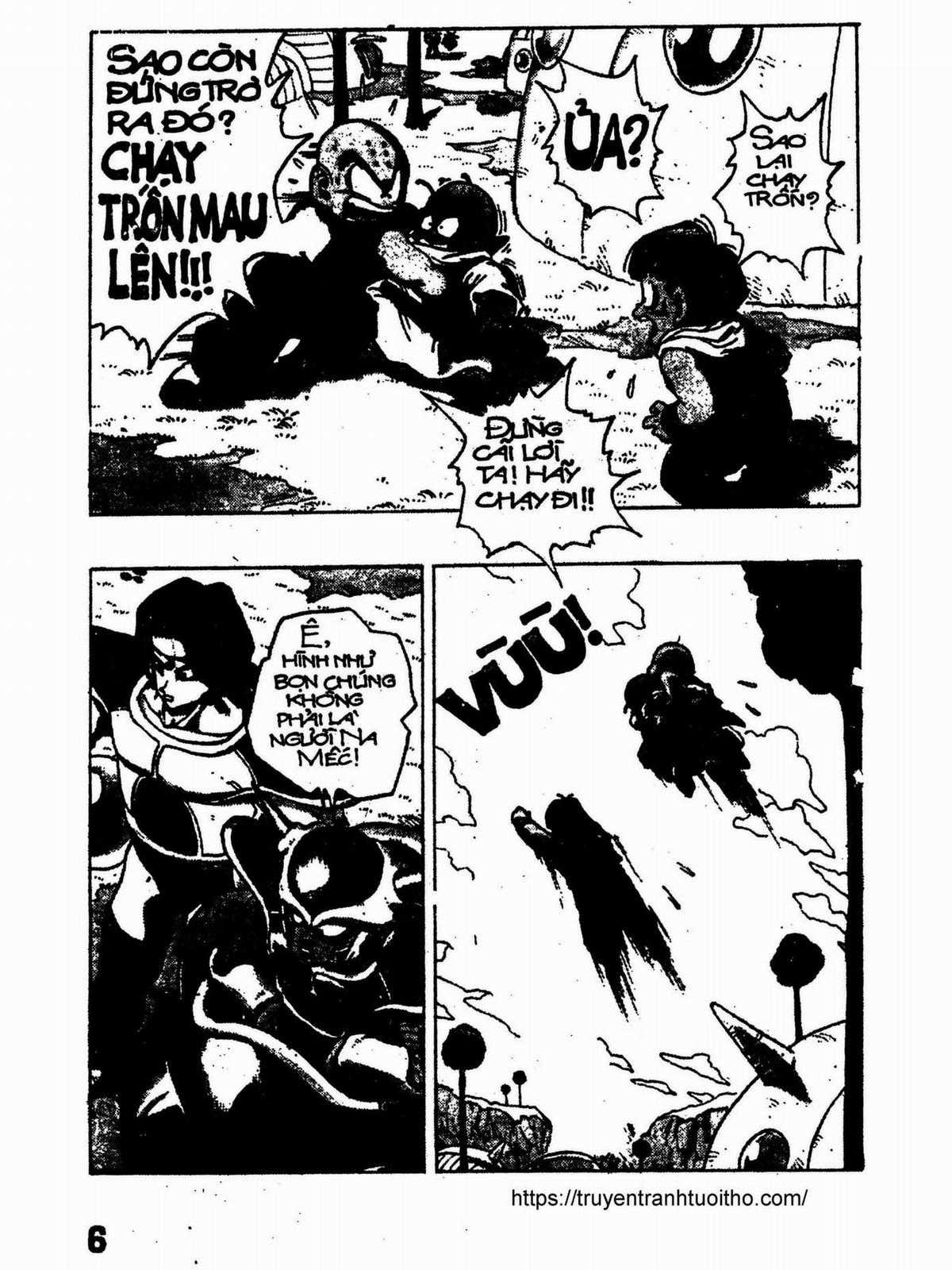 7 Viên Bi Rồng Chapter 33 trang 5