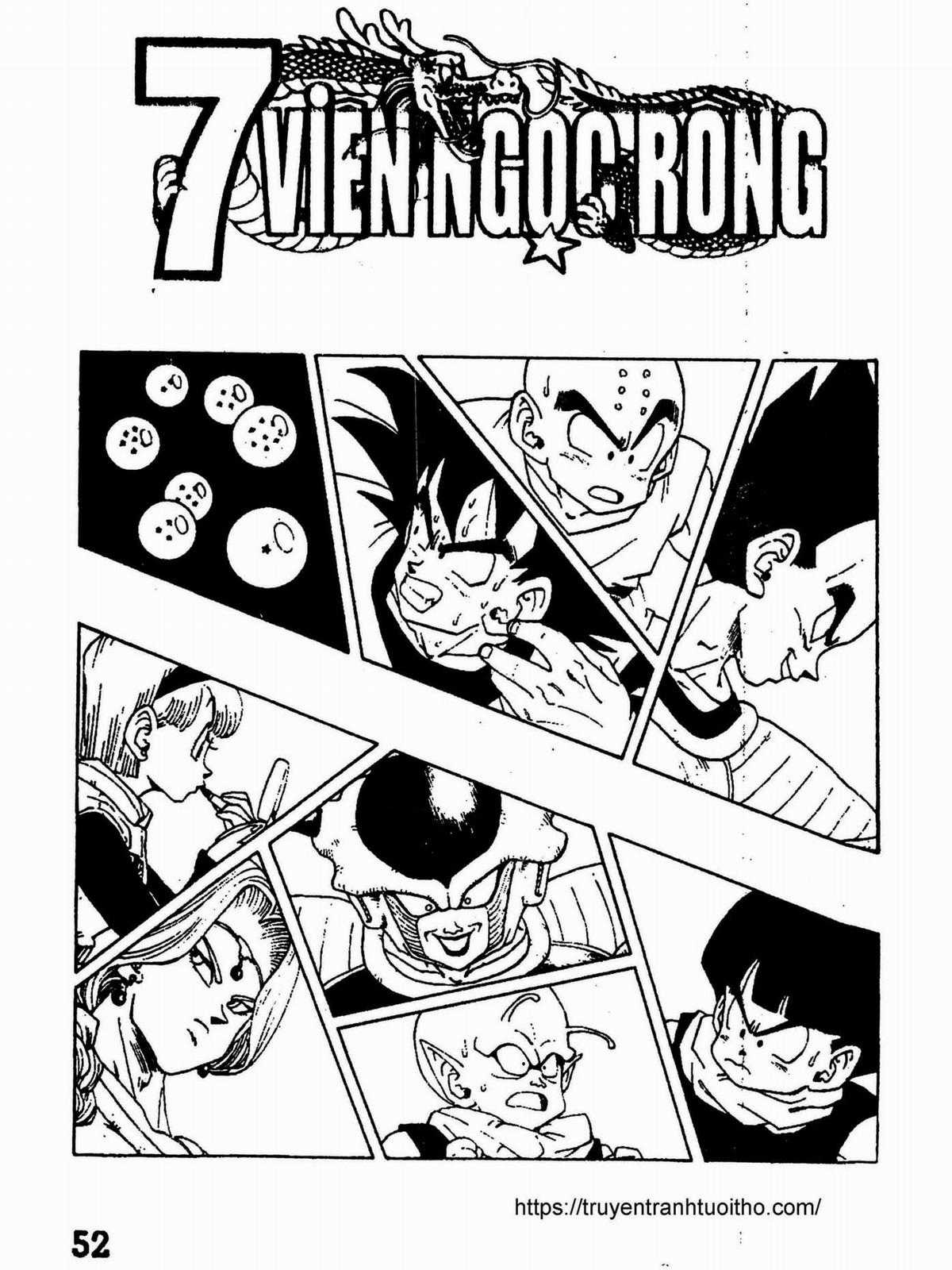 7 Viên Bi Rồng Chapter 33 trang 51