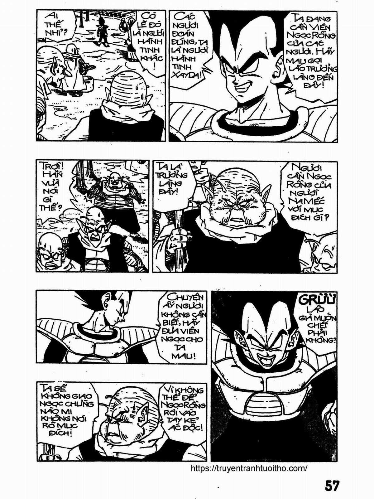 7 Viên Bi Rồng Chapter 33 trang 56