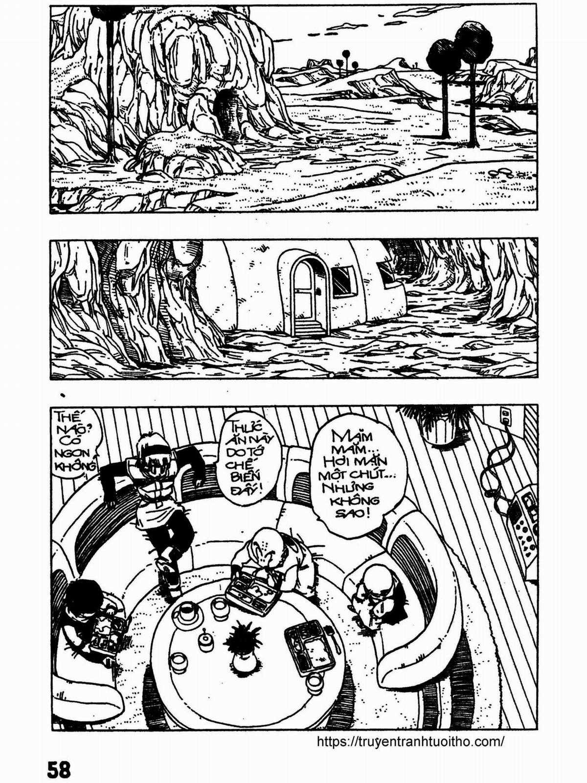 7 Viên Bi Rồng Chapter 33 trang 57