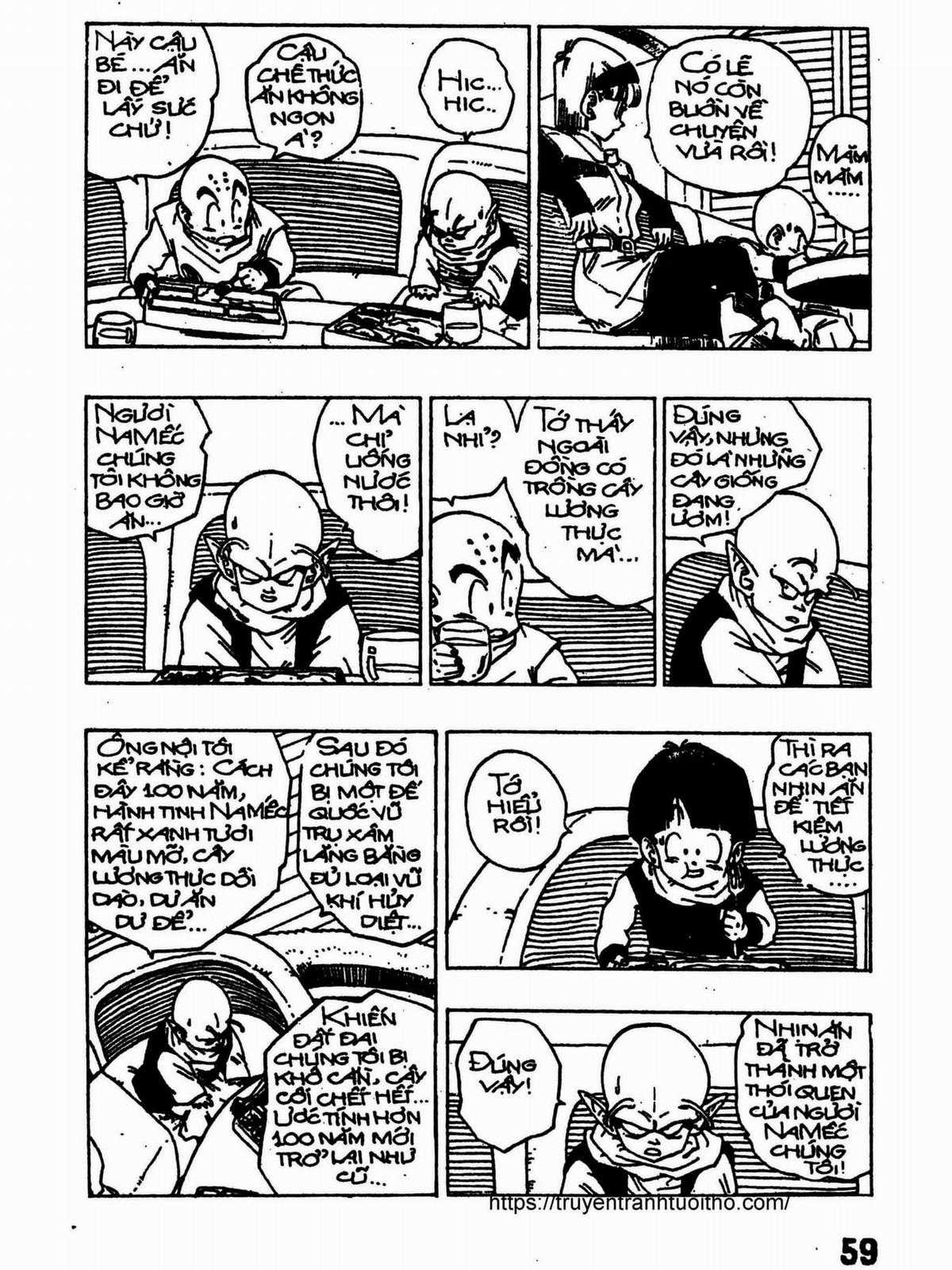 7 Viên Bi Rồng Chapter 33 trang 58