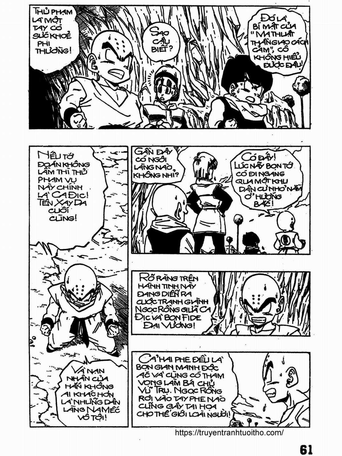 7 Viên Bi Rồng Chapter 33 trang 60