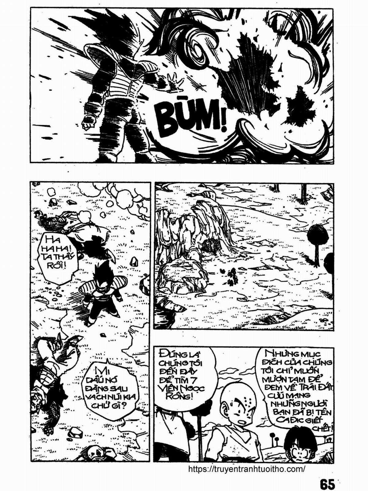 7 Viên Bi Rồng Chapter 33 trang 64