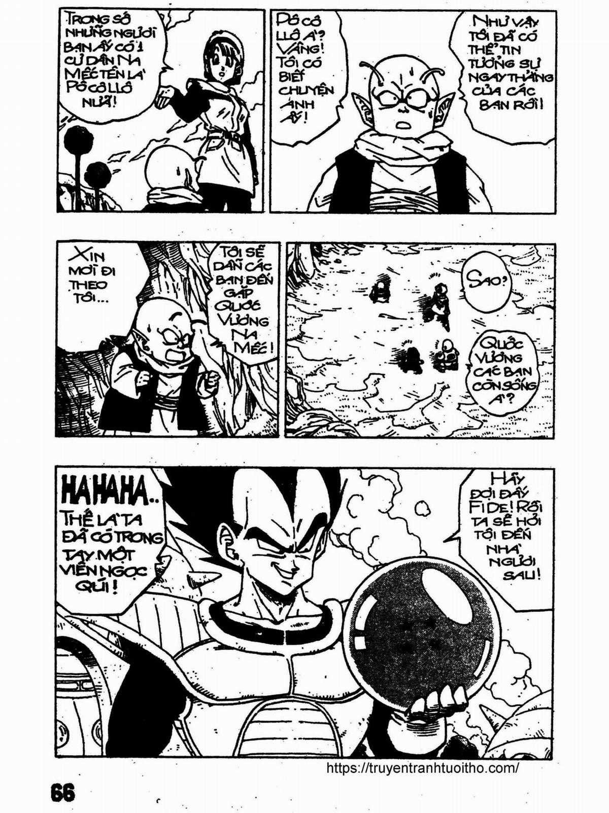 7 Viên Bi Rồng Chapter 33 trang 65